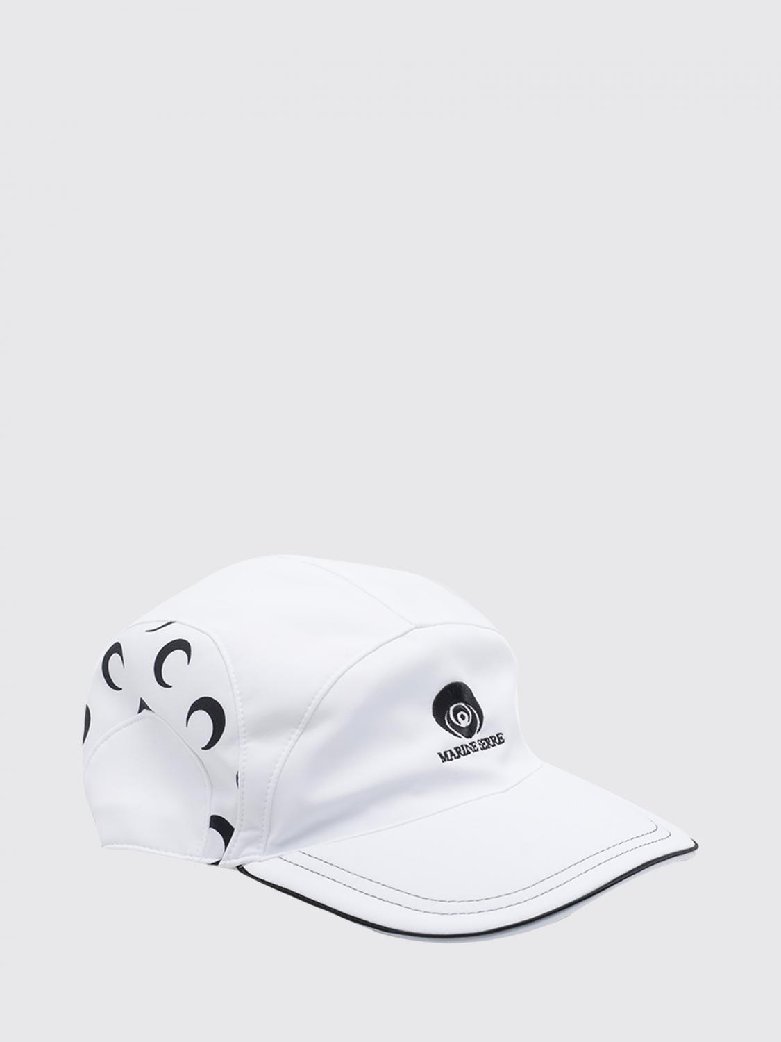 MARINE SERRE Crescent Moon Logo Polyamide Baseball Cap