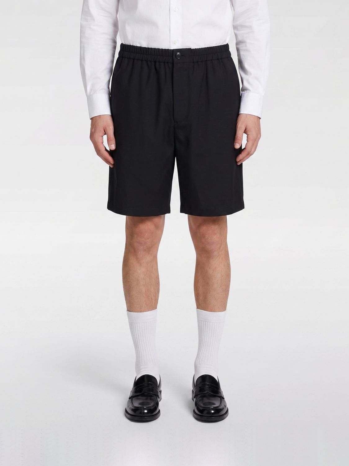 AMI PARIS Pantaloni Uomo colore Nero