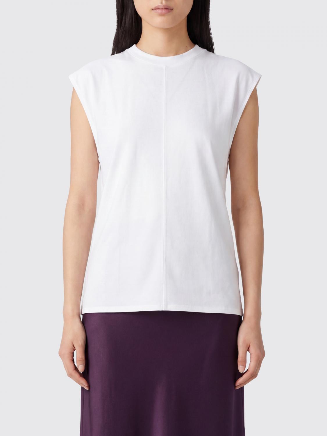 AMI PARIS Top Donna colore Bianco