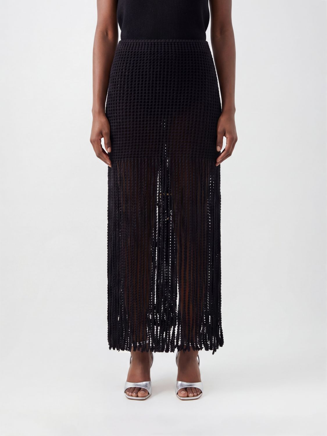 ALAÏA Gonna Donna colore Nero