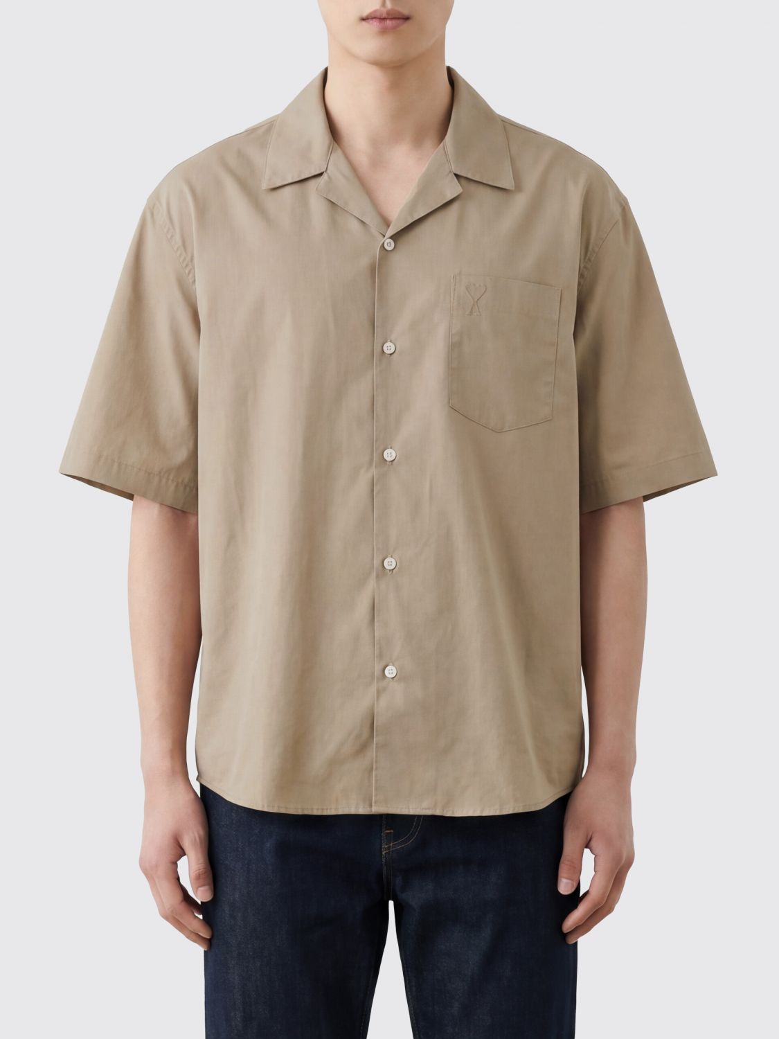 AMI PARIS Camicia Uomo colore Nudo