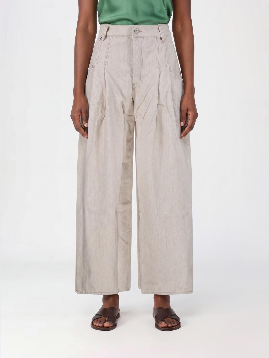 JACQUEMUS Le De Nimes Souro High-Waisted Wide-Leg Denim Jeans