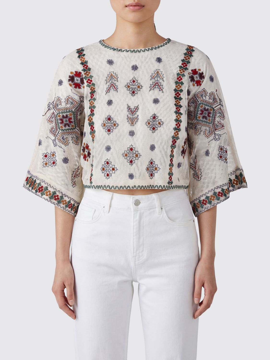 ANTIK BATIK Camicia Donna colore Crema