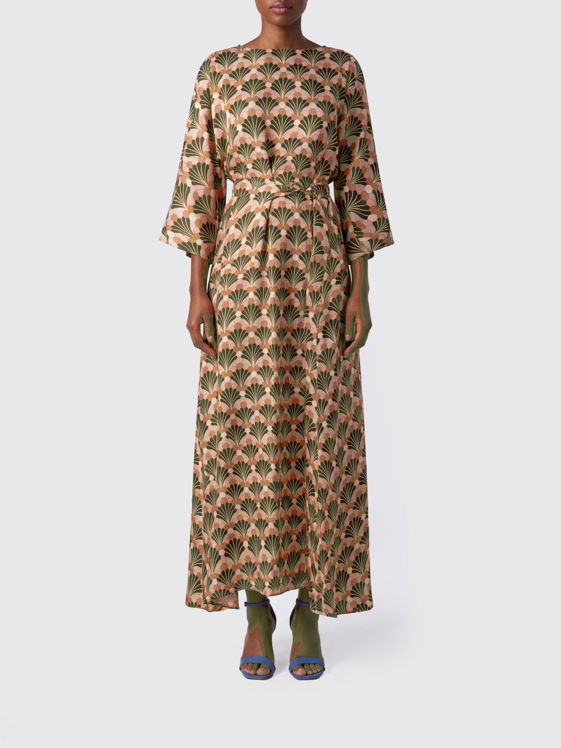 LA DOUBLEJ Dress Woman color Multicolor