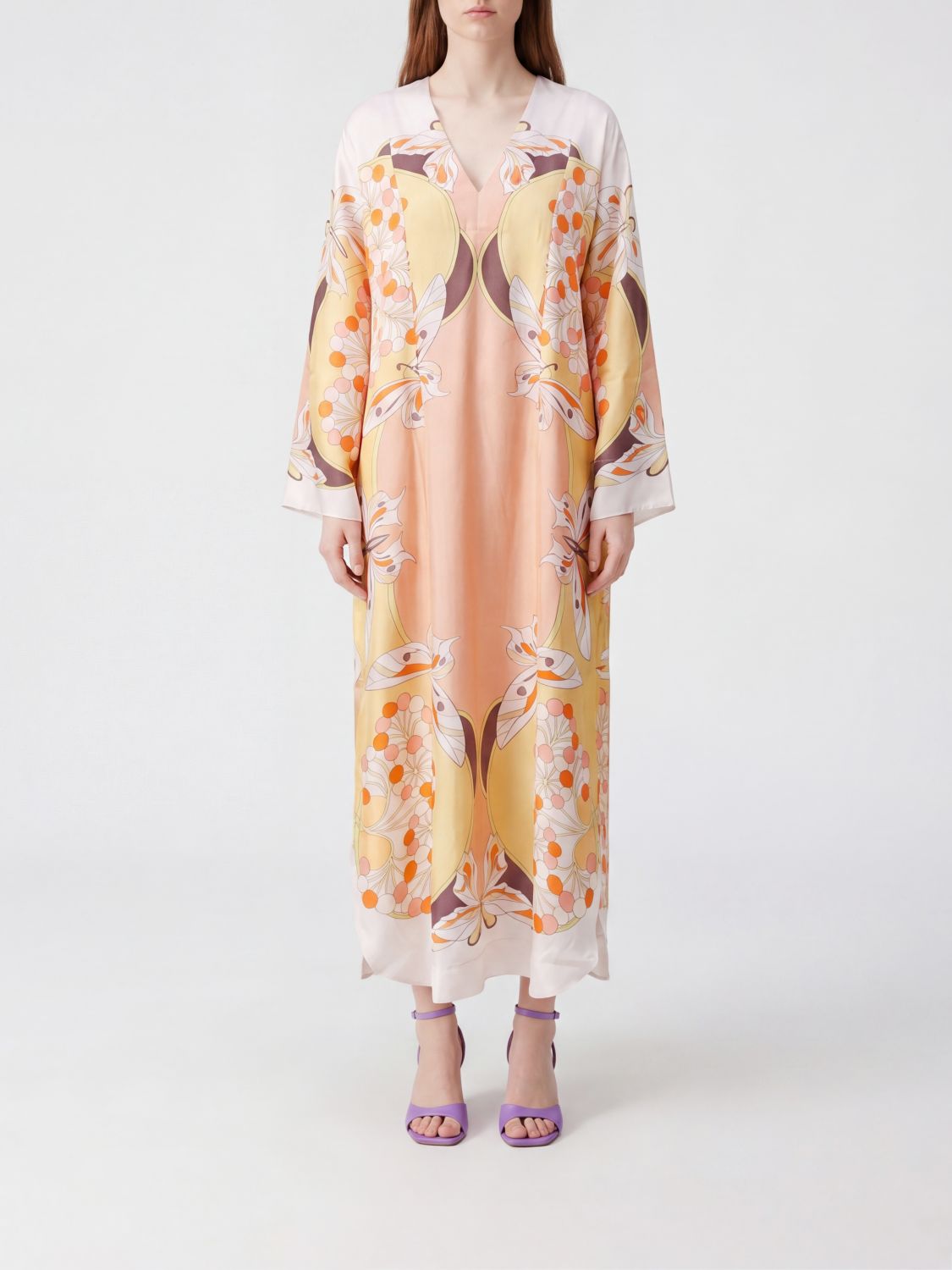 LA DOUBLEJ Dress Woman color Multicolor