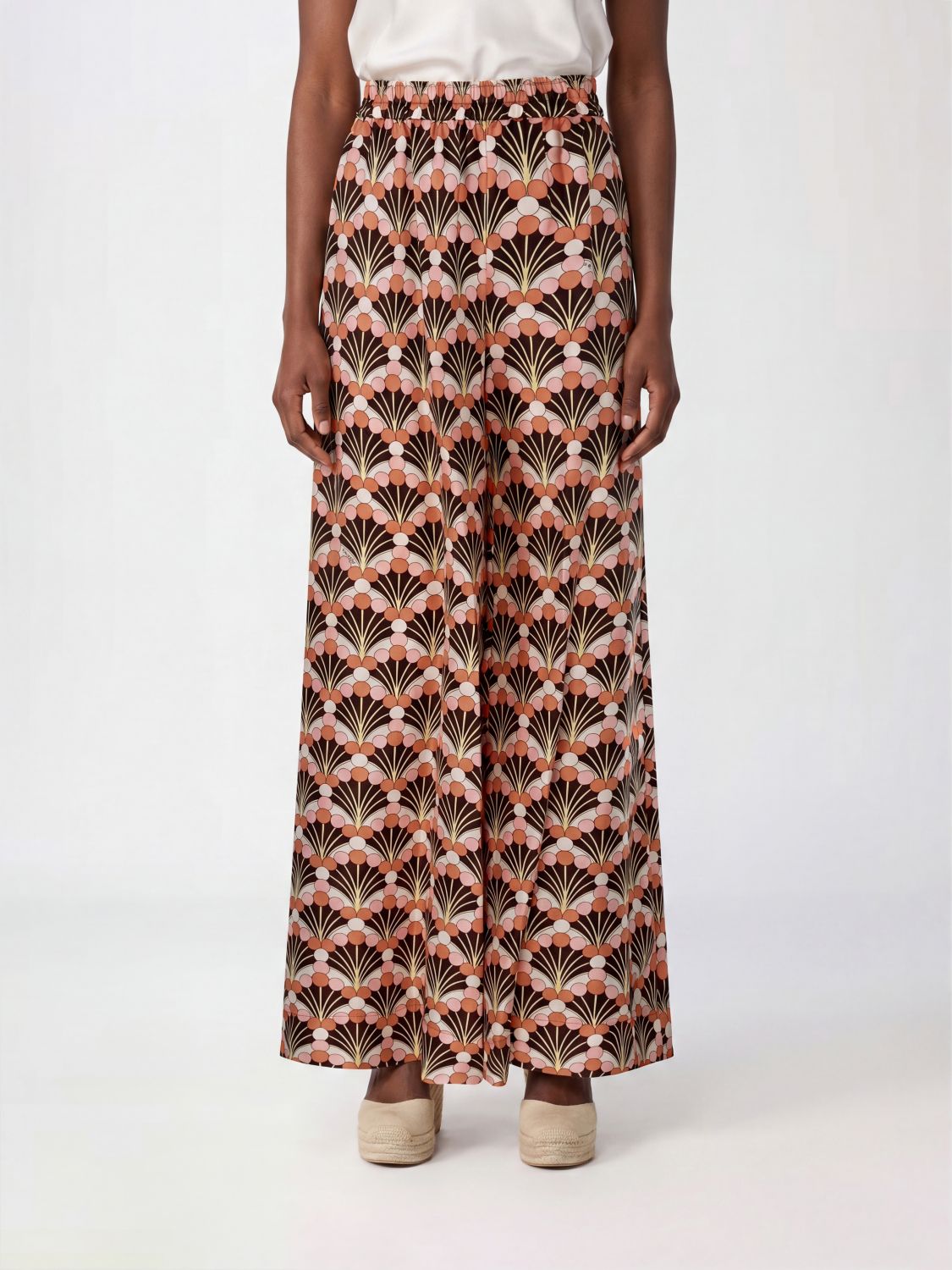 LA DOUBLEJ Pants Woman color Nude