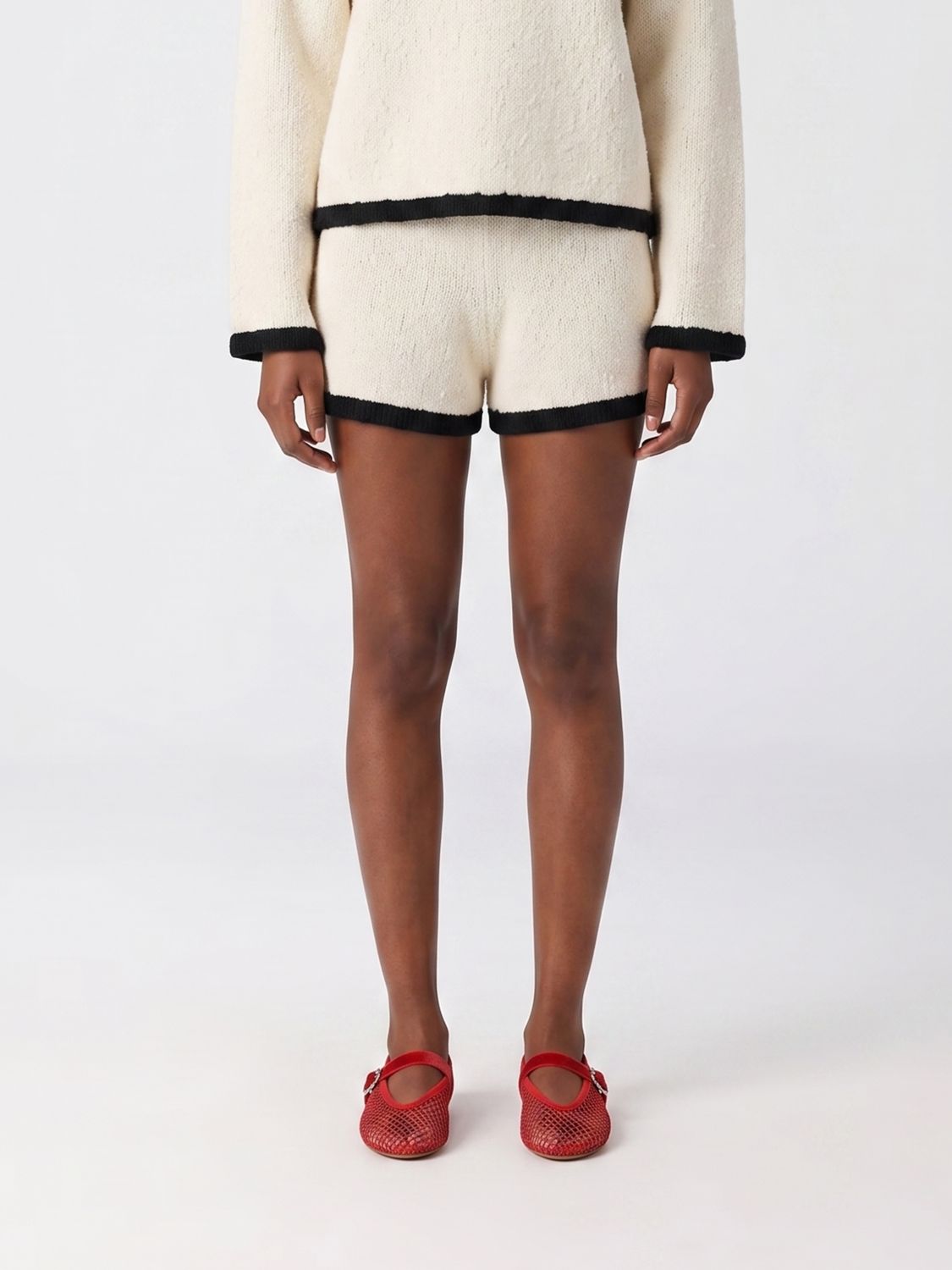 BY MALENE BIRGER Pants Woman color White