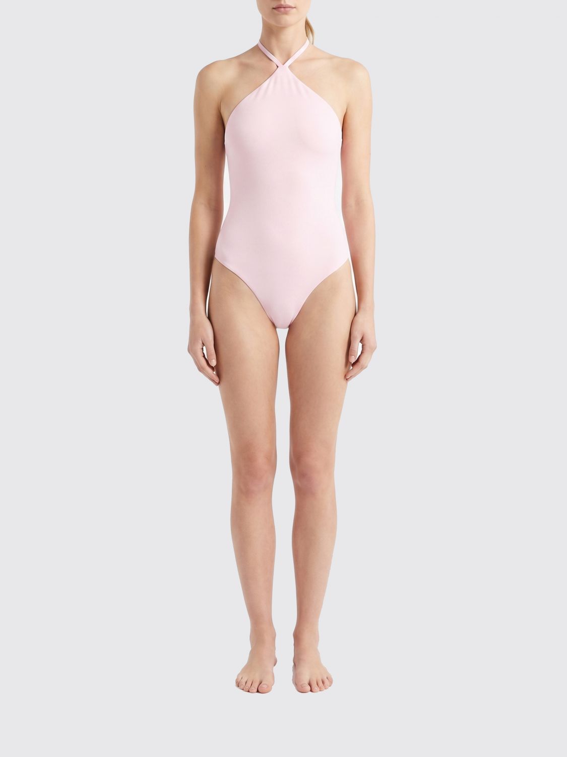 JACQUEMUS Swimsuit Woman color Pink