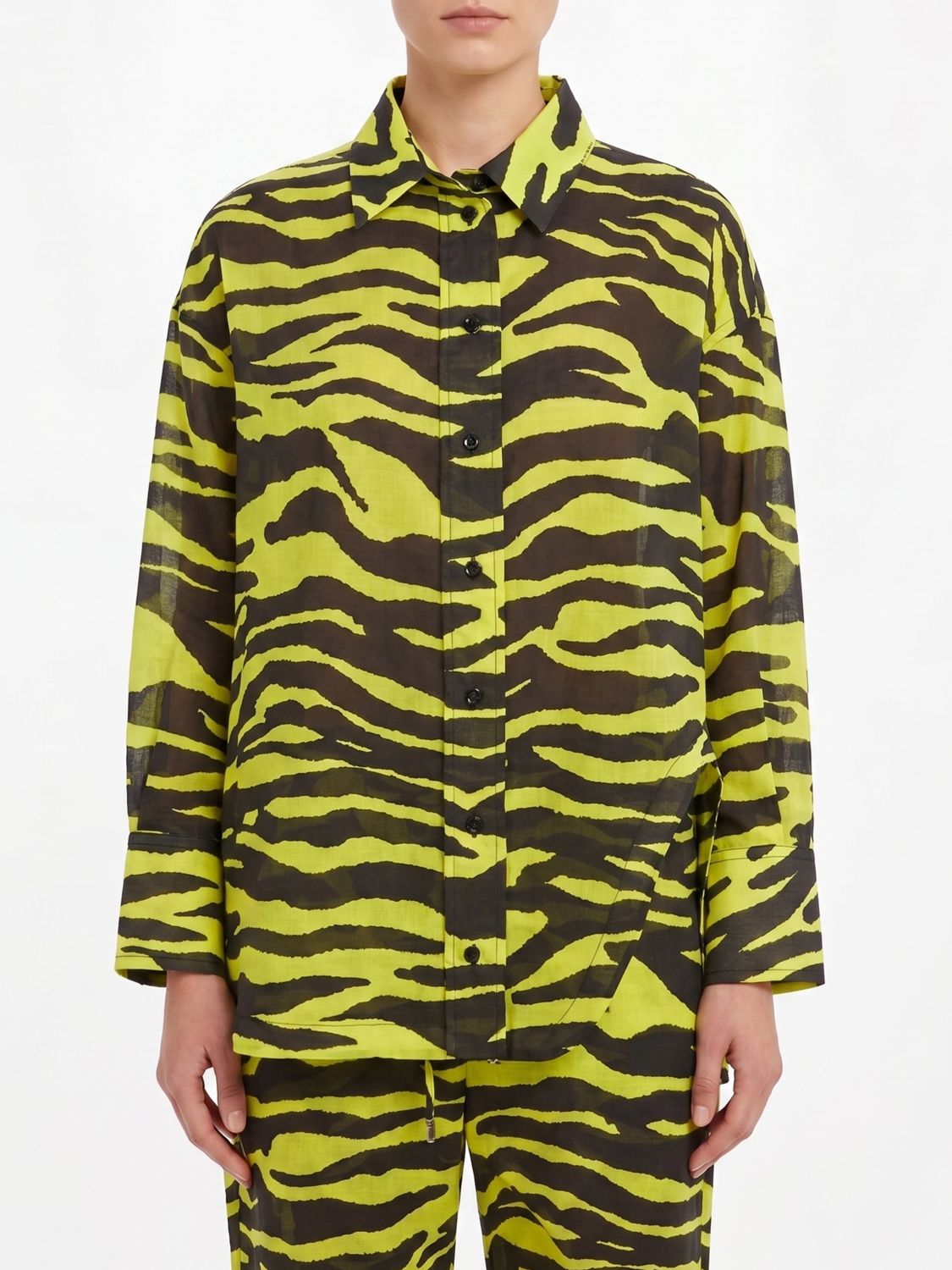 THE ATTICO Camicia Donna colore Nero