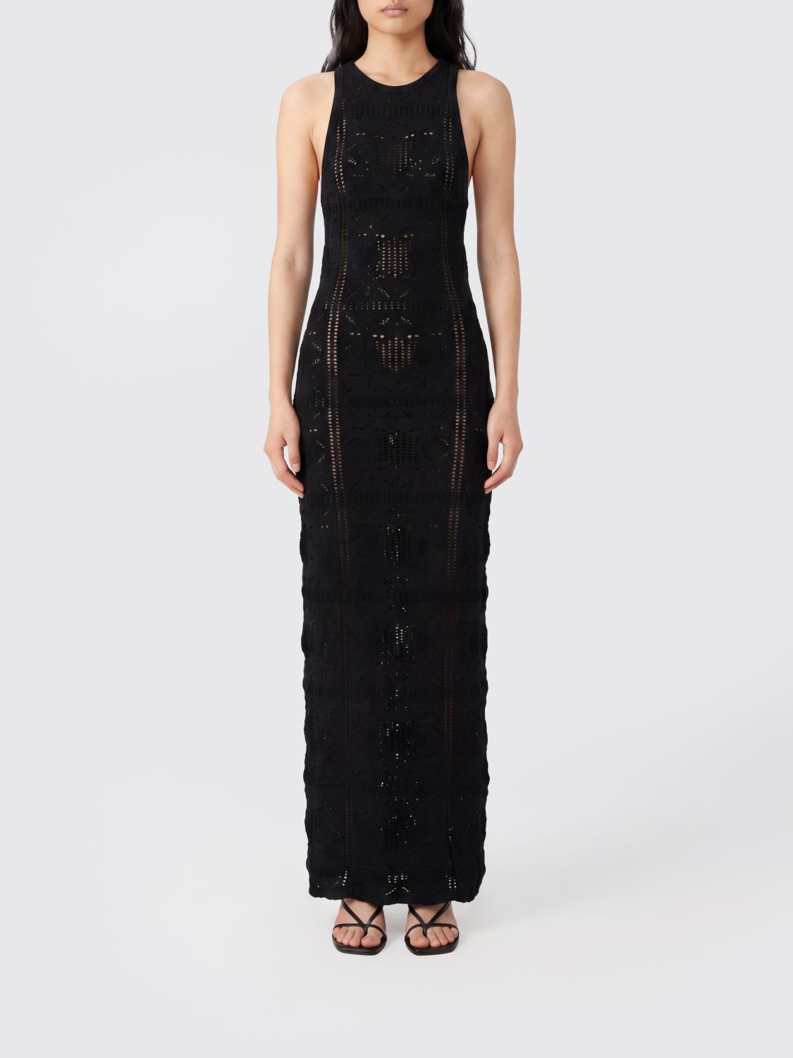 NANUSHKA Abito Donna colore Nero