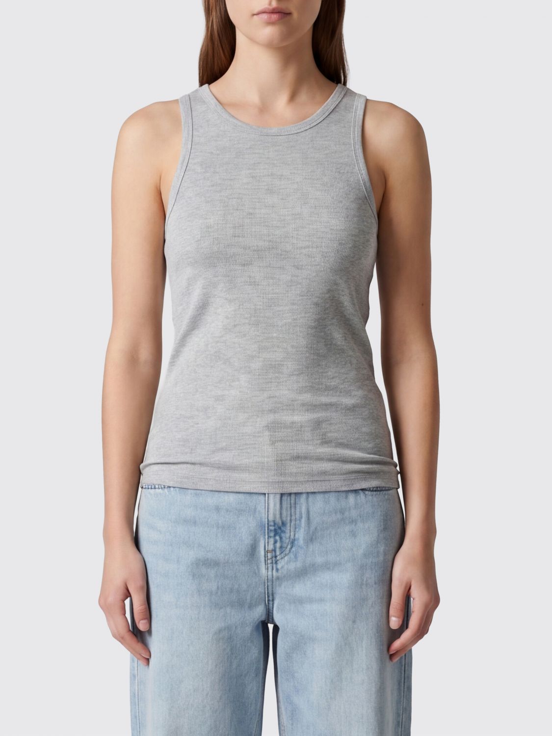 NANUSHKA Top Woman color Grey
