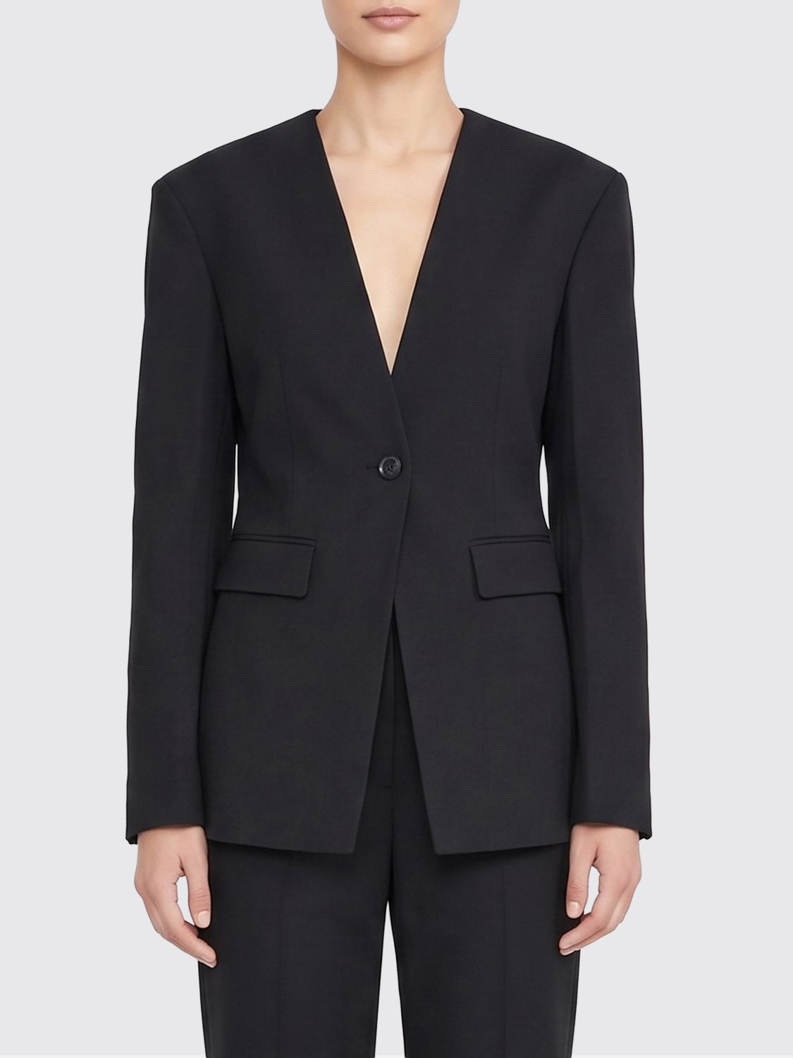 NANUSHKA Giacca Donna colore Nero