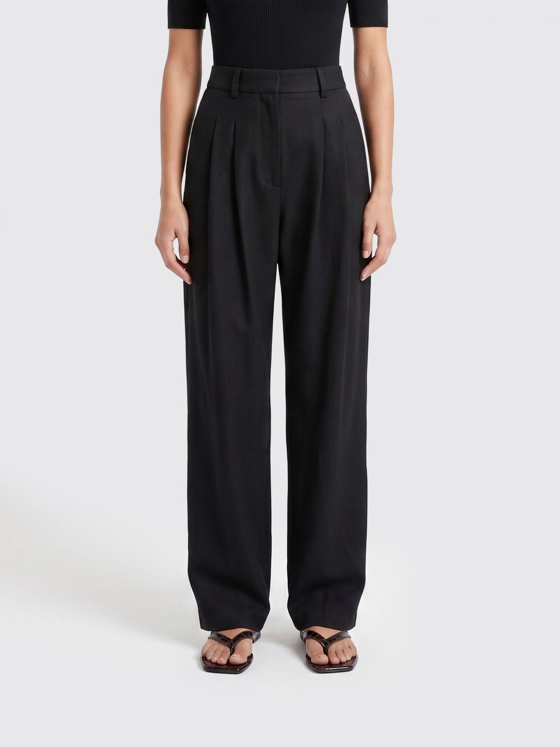 NANUSHKA Pants Woman color Black