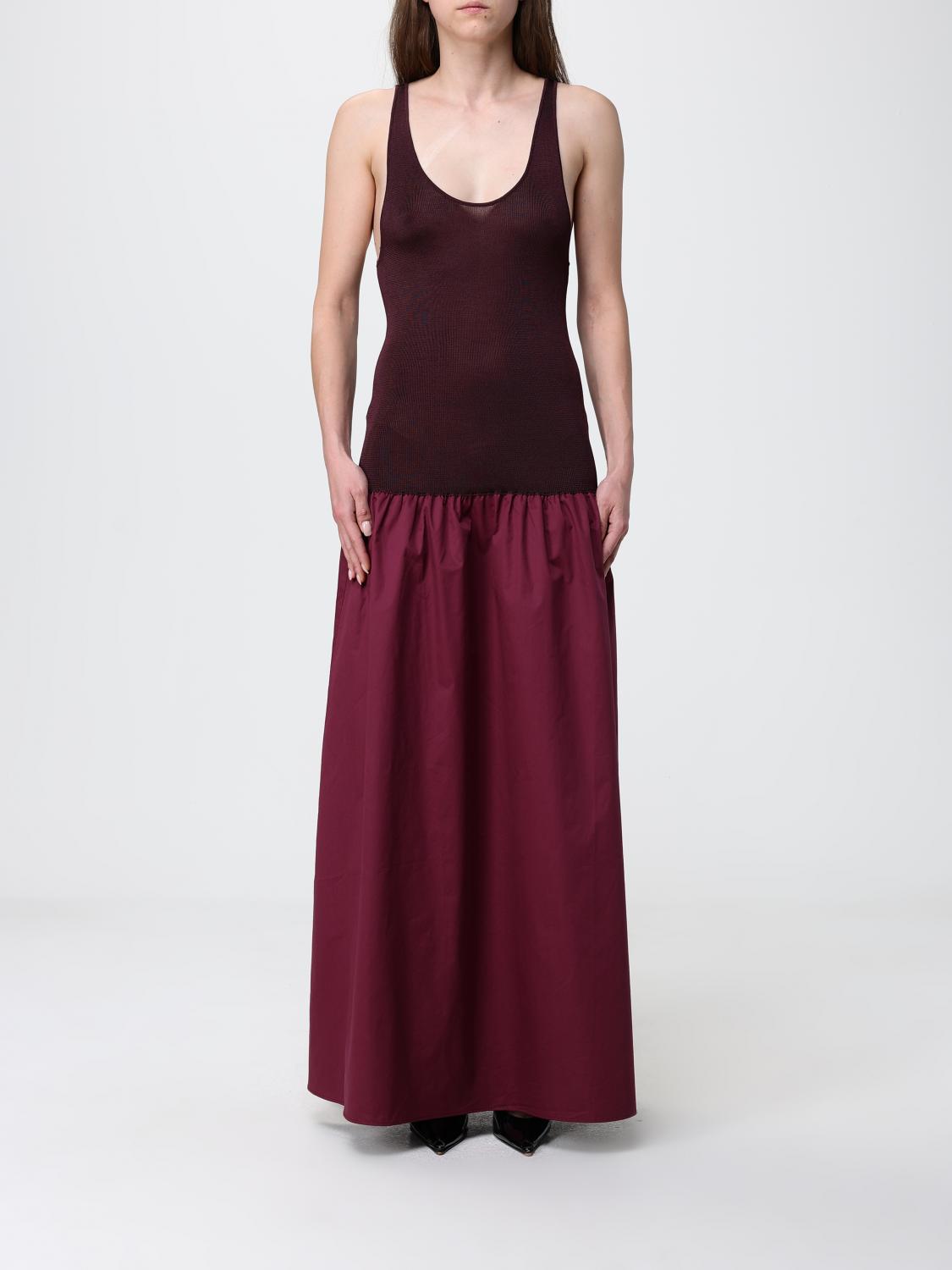 THE FRANKIE SHOP Abito Donna colore Bordeaux