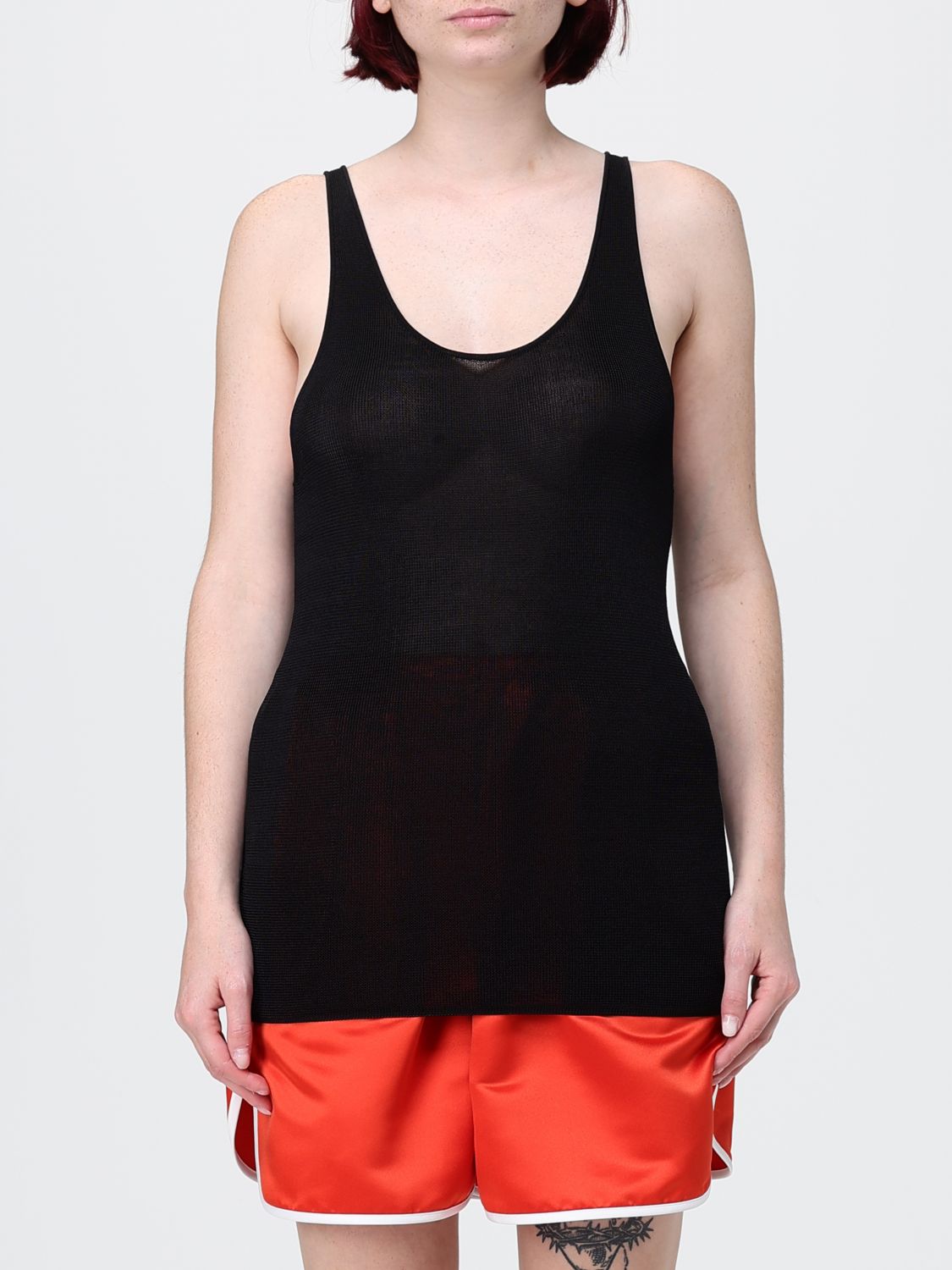 THE FRANKIE SHOP Top Donna colore Nero