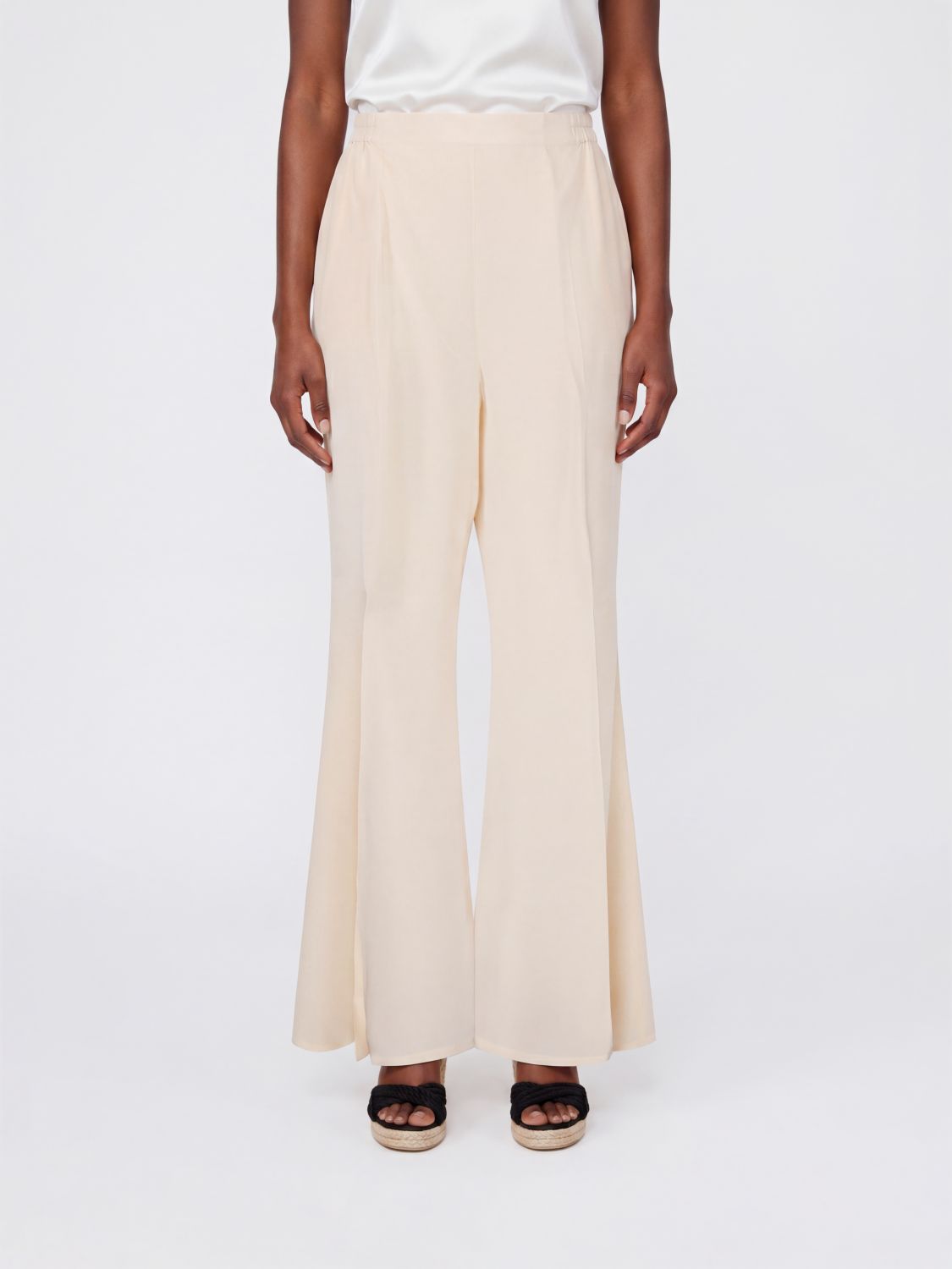 MES DEMOISELLES Pantaloni Donna colore Nudo