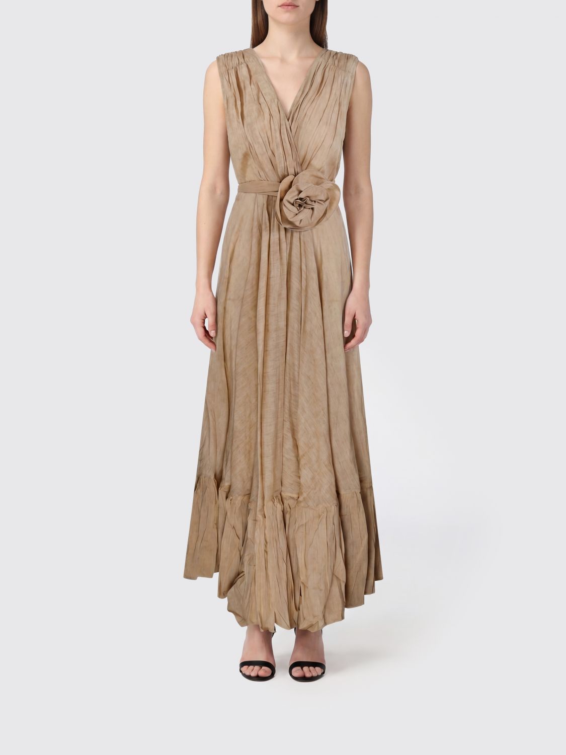 MES DEMOISELLES Abito Donna colore Beige
