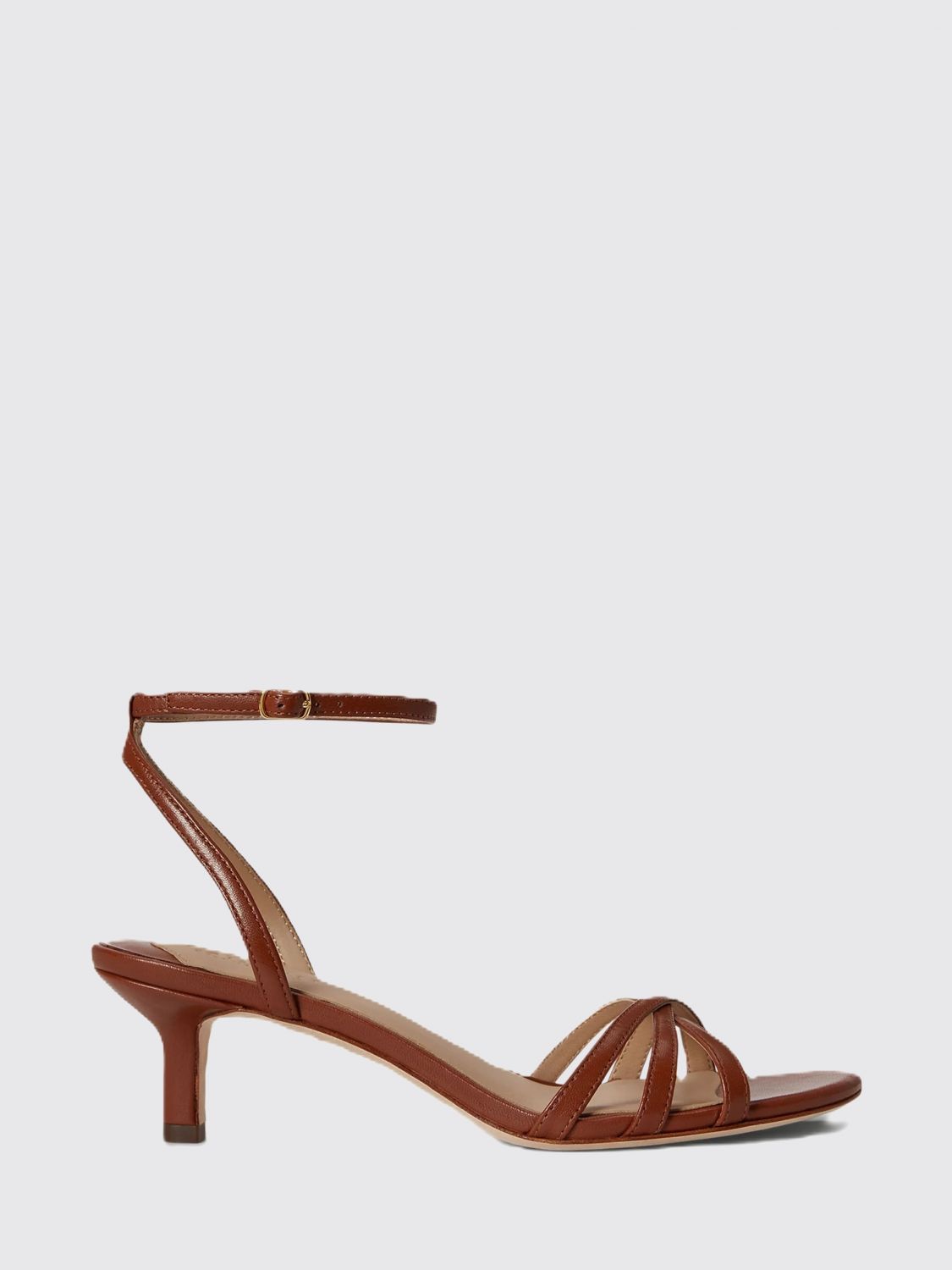 LAUREN RALPH LAUREN Sandali Kendyl in pelle ovina con tacco a spillo