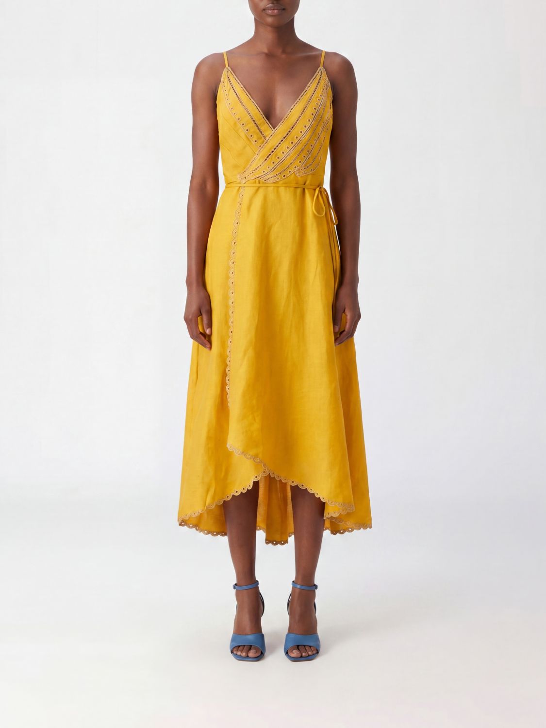 FARM RIO Abito Donna colore Giallo