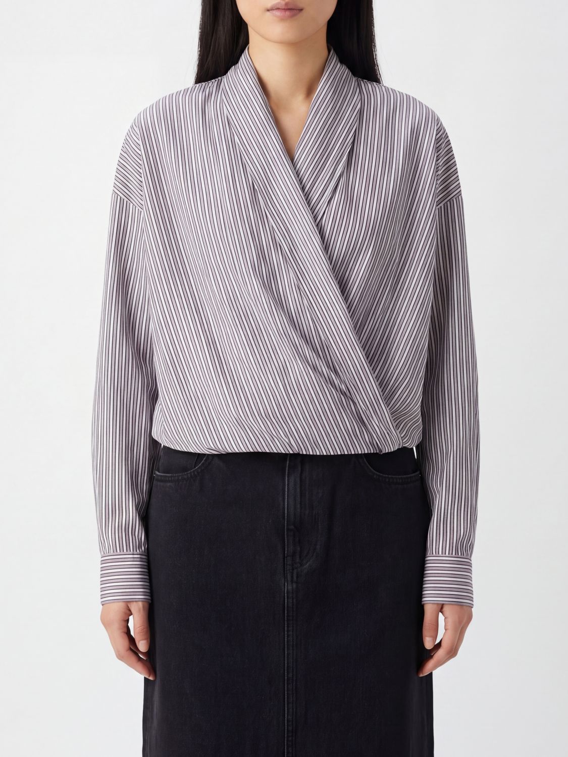 DRIES VAN NOTEN Camicia Donna colore Marrone
