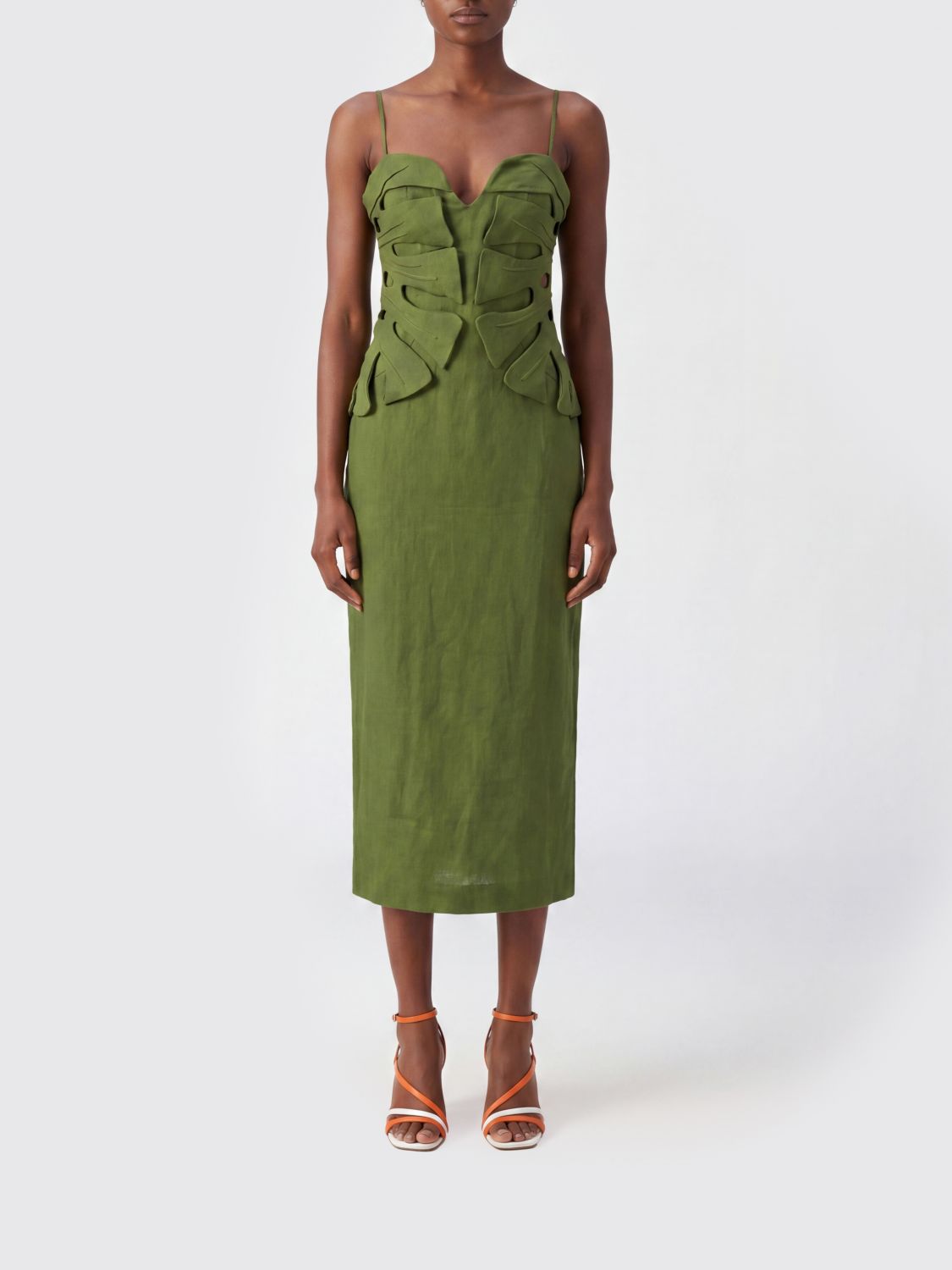 FARM RIO Abito Donna colore Verde