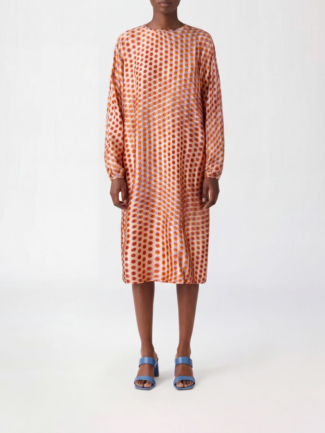 DRIES VAN NOTEN Dress Woman color Pink