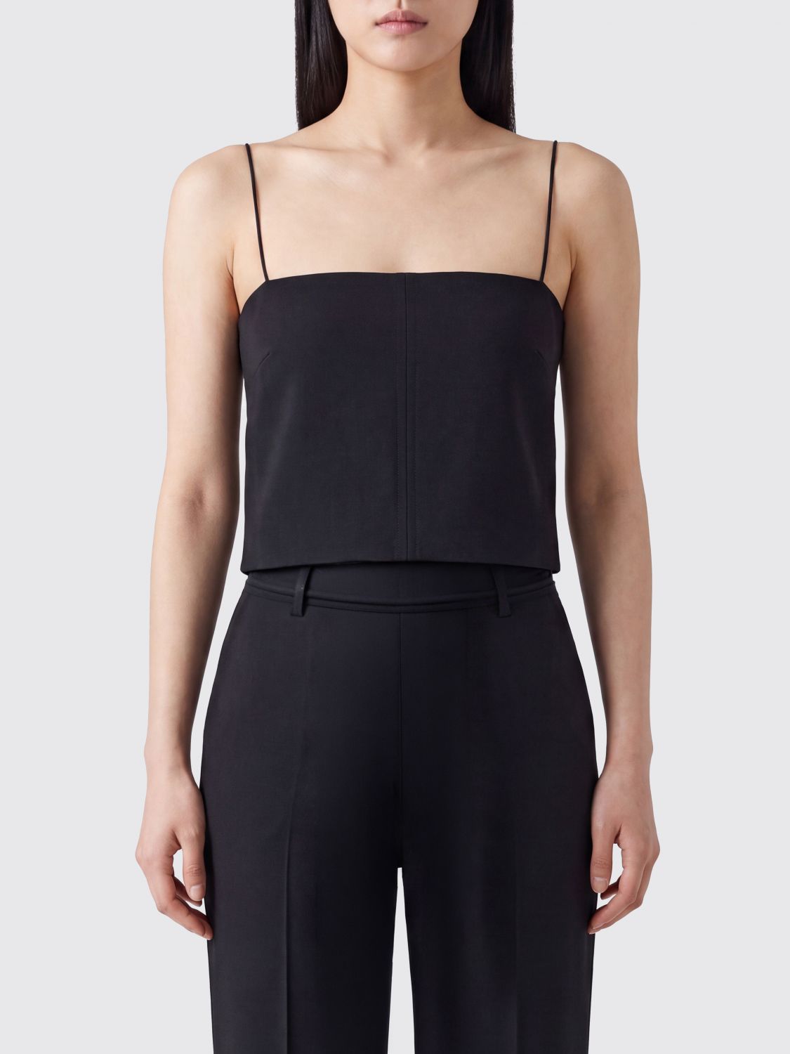 FORTE FORTE Top Donna colore Nero