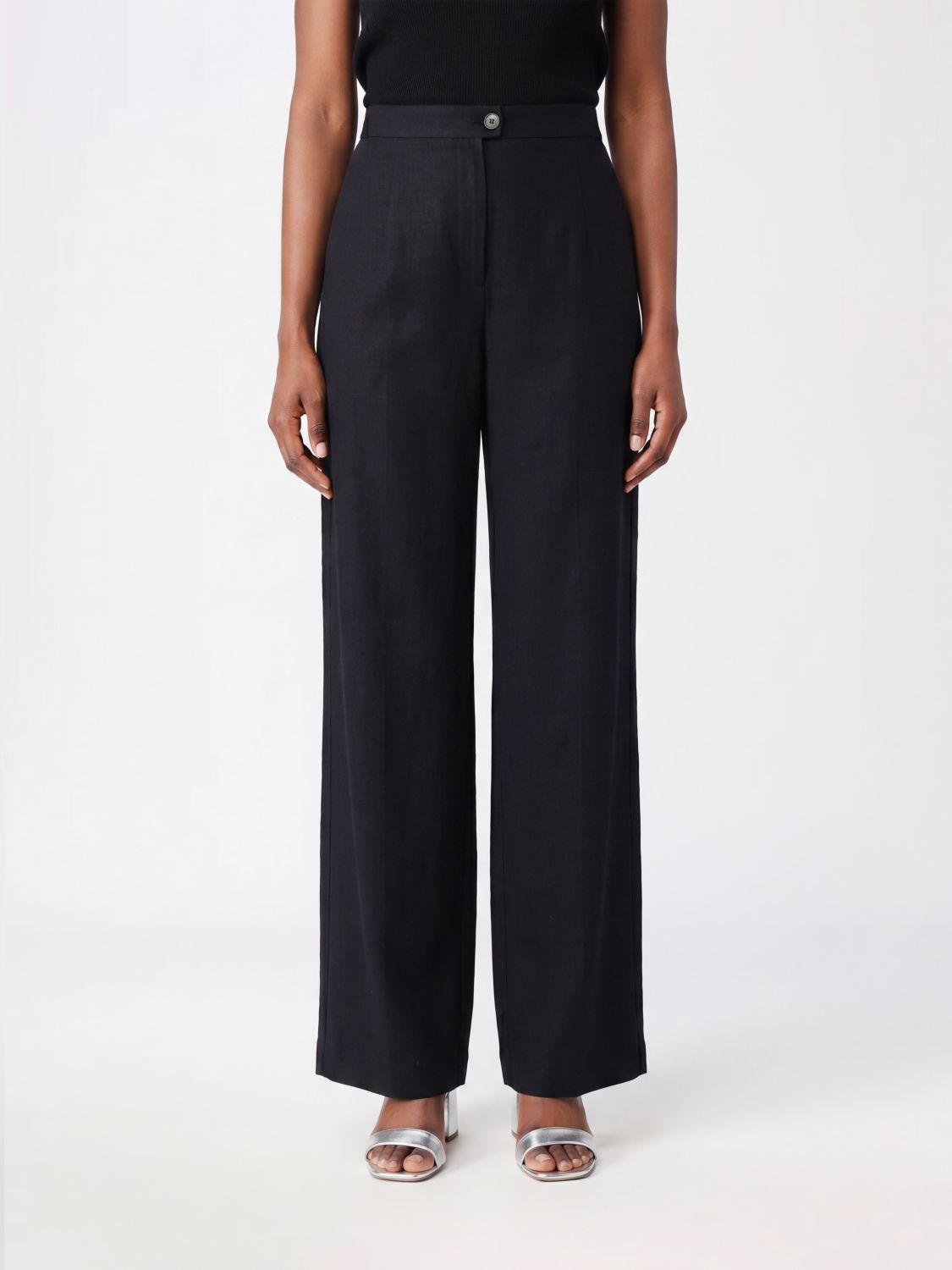 FORTE FORTE Pants Woman color Black