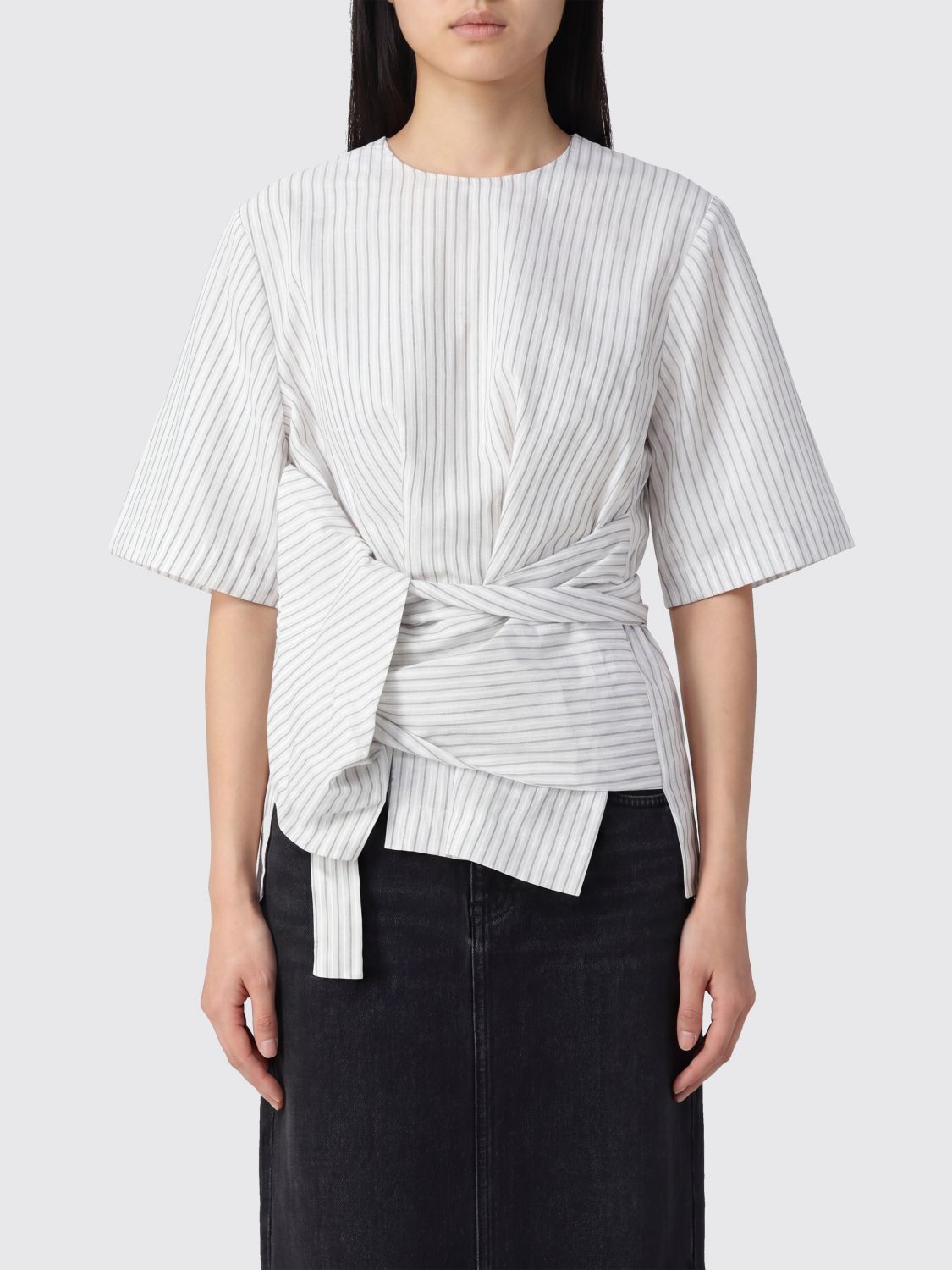 ROHE Top Donna colore Bianco