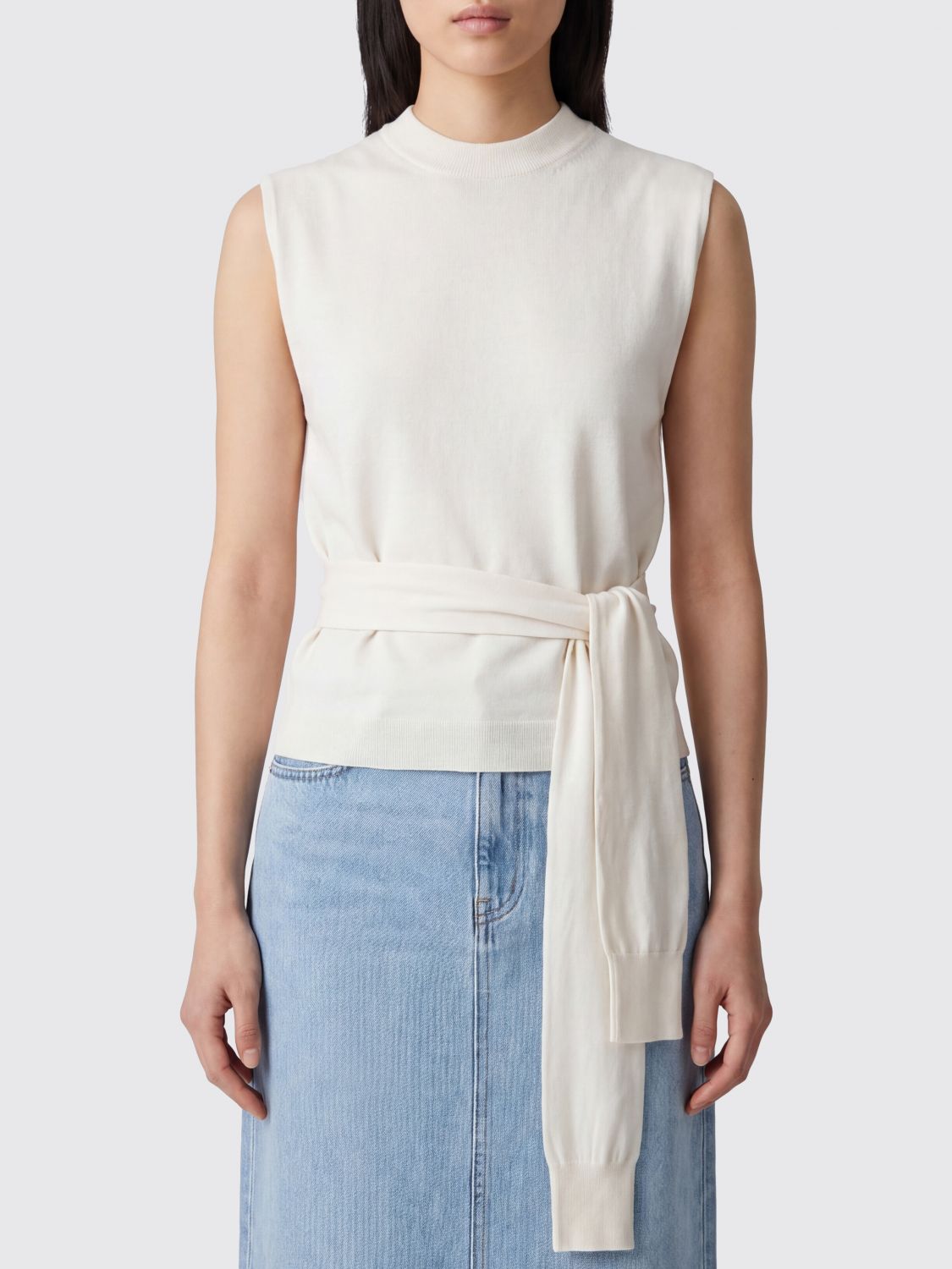 ROHE Top Donna colore Bianco