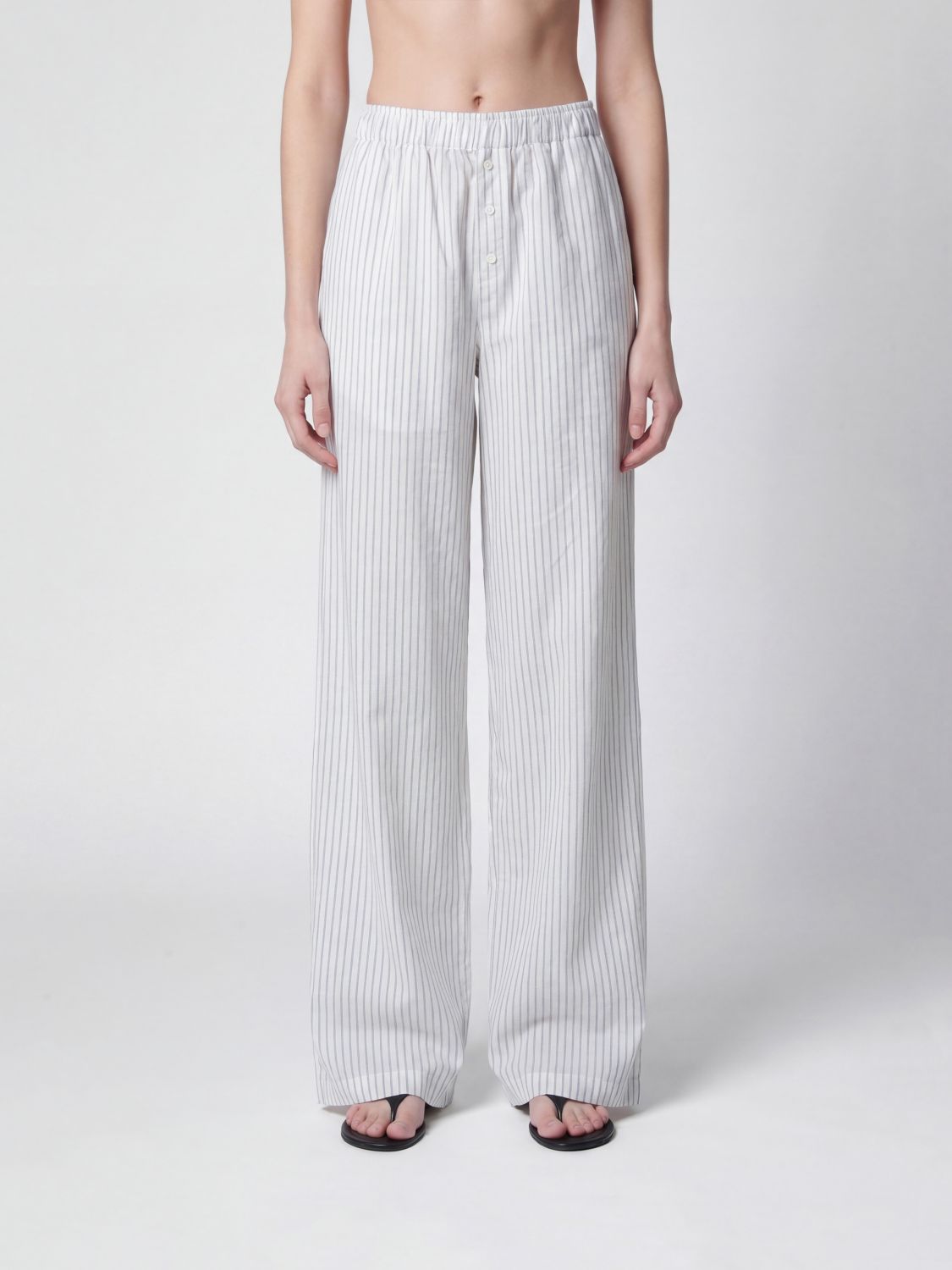 ROHE Pants Woman color White