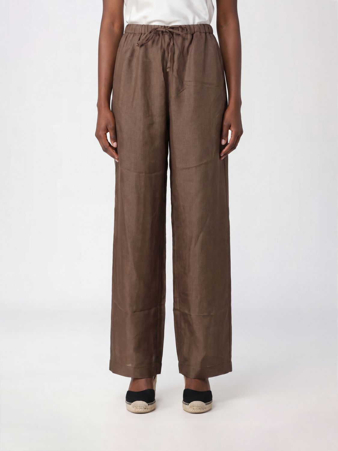 ROHE Pantaloni Donna colore Marrone