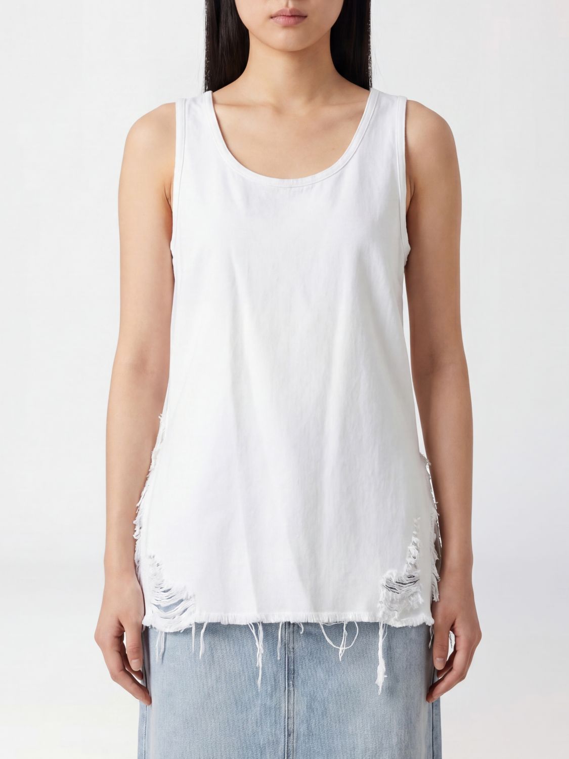 DARKPARK Top Donna colore Bianco