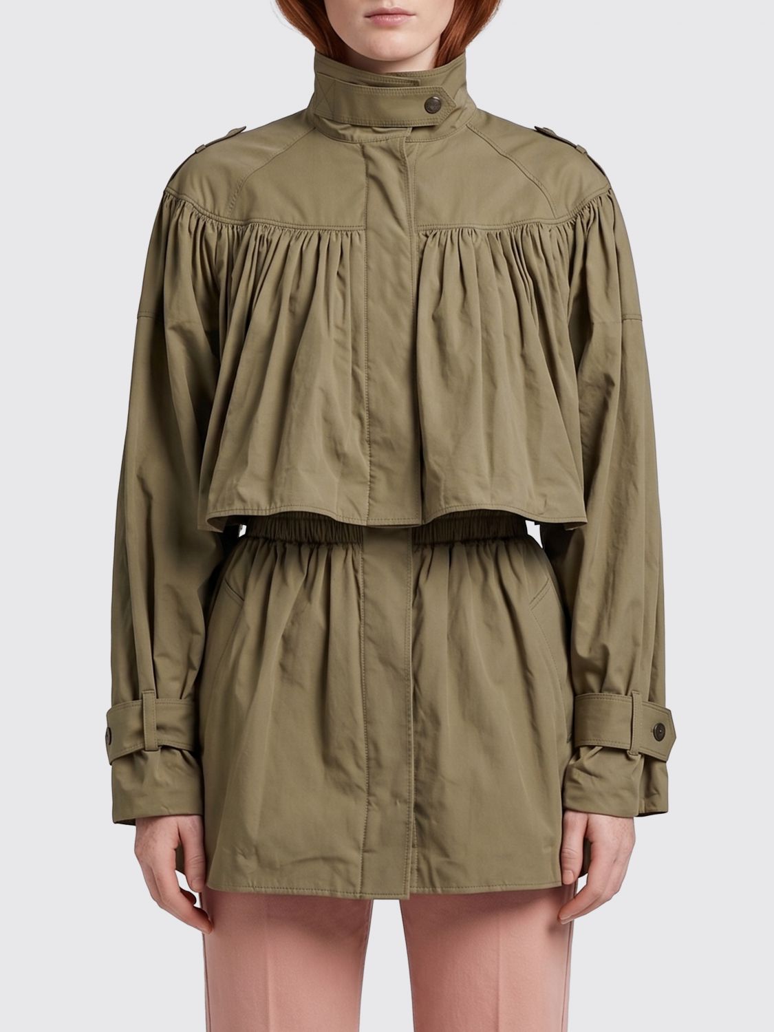 CHLOÉ Cappotto Donna colore Verde