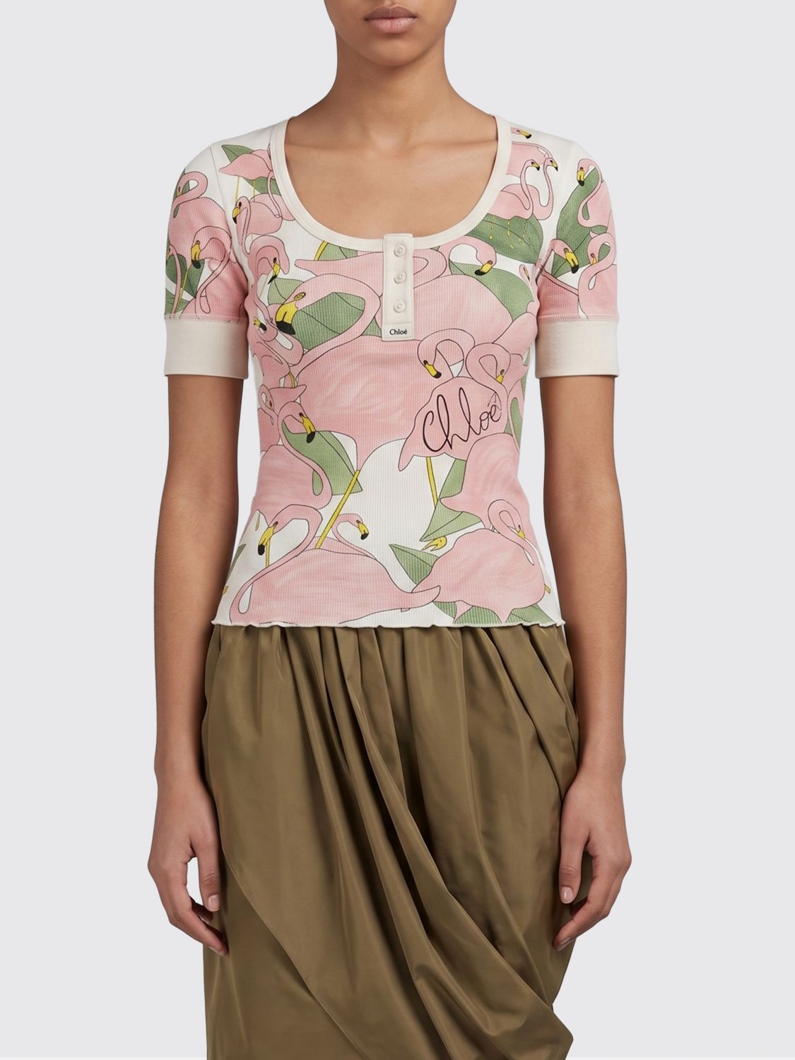 CHLOÉ Top Donna colore Bianco