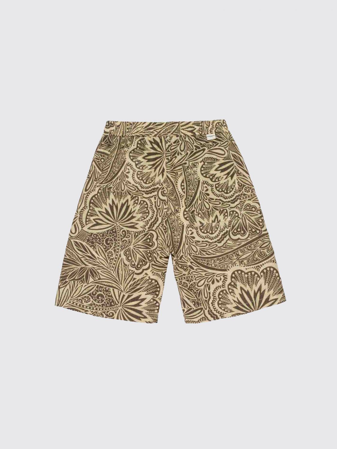 PAOLO PECORA Shorts Kinder Farbe Grün