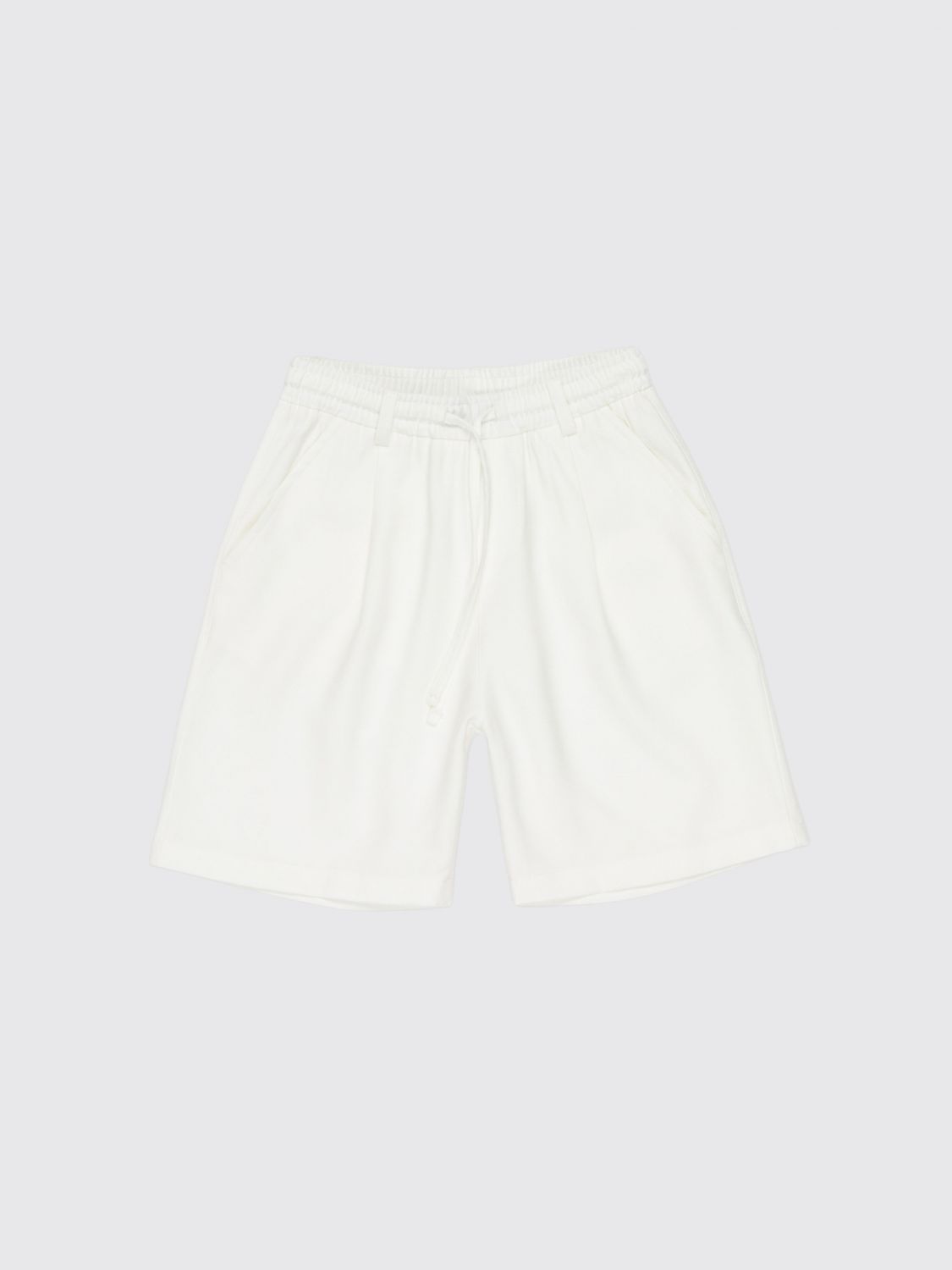 PAOLO PECORA Jungen-Jogging-Shorts aus Baumwolle mit Kordelzug