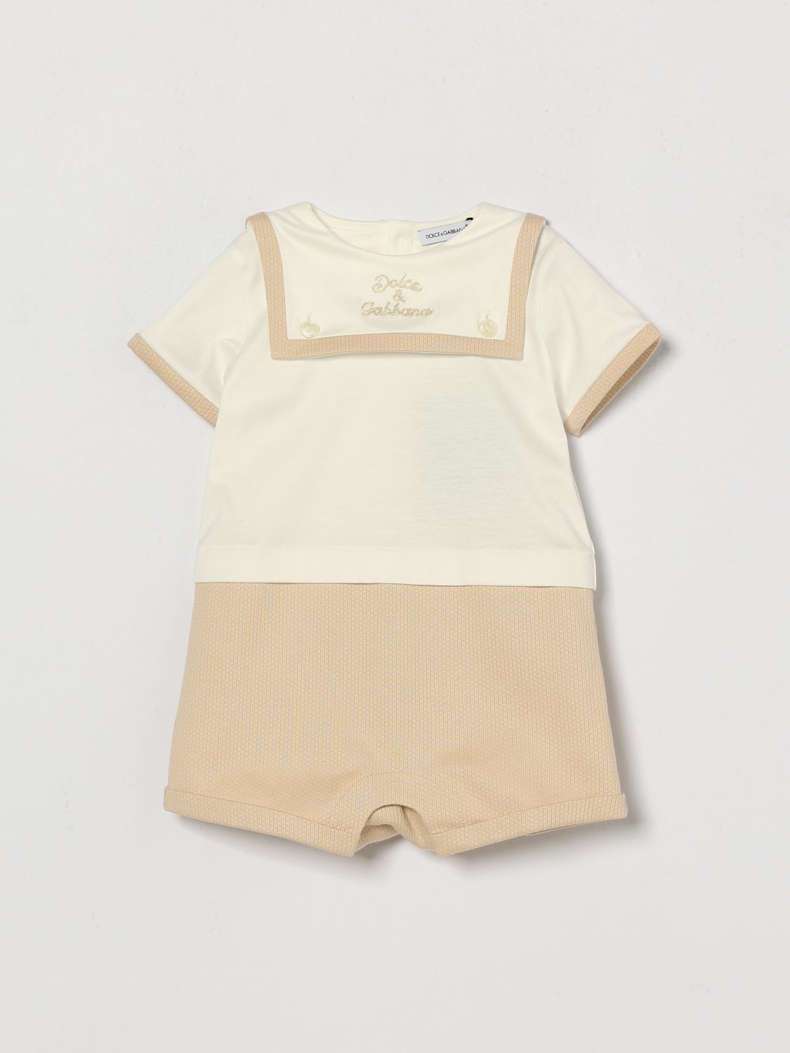 DOLCE & GABBANA Tuta Bambino colore Bianco