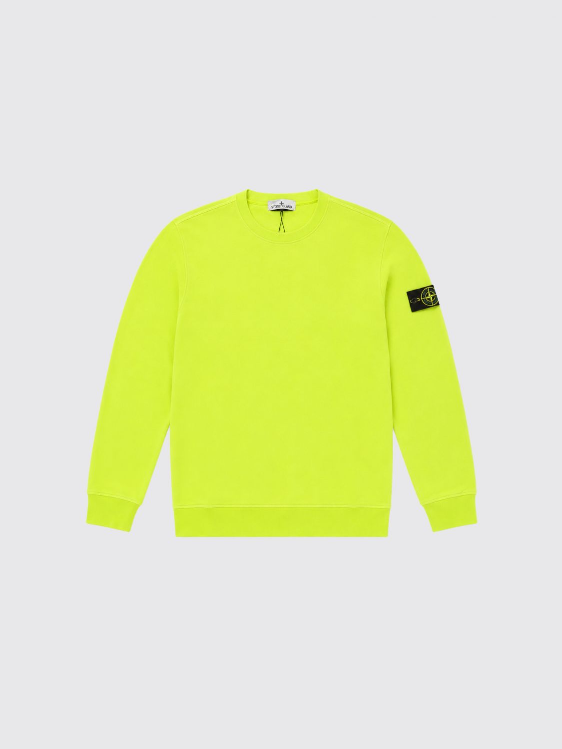 STONE ISLAND JUNIOR Maglia Bambino colore Giallo