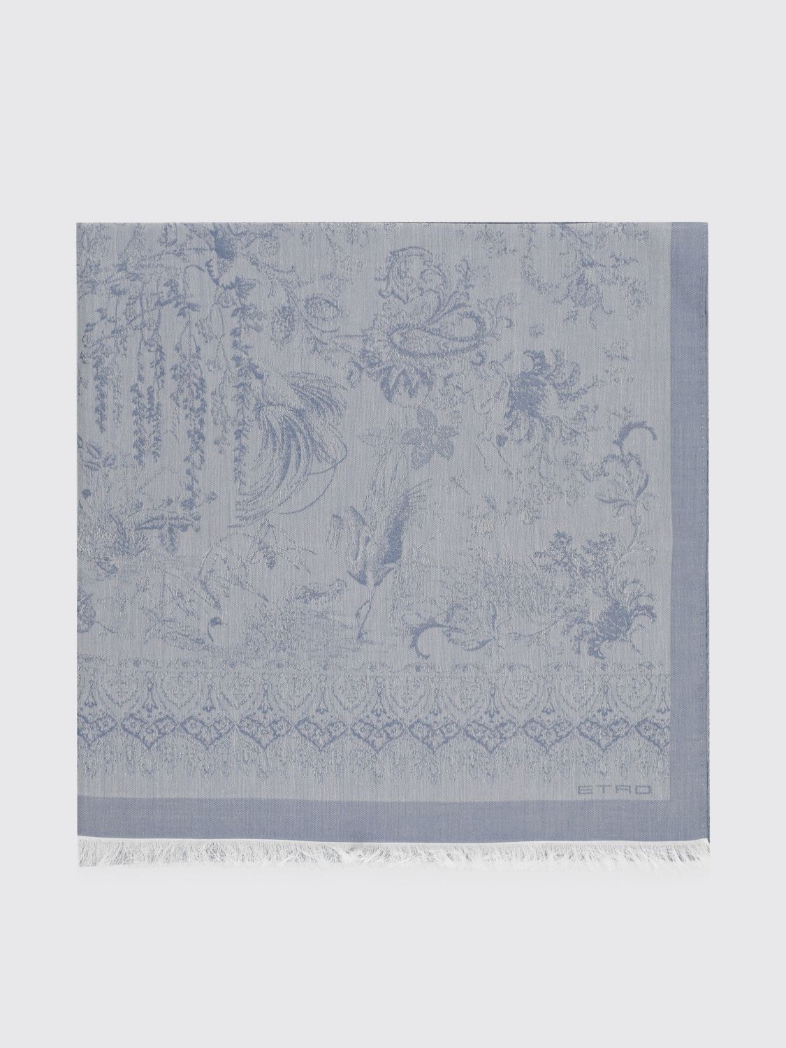 ETRO Sciarpa Donna colore Azzurro