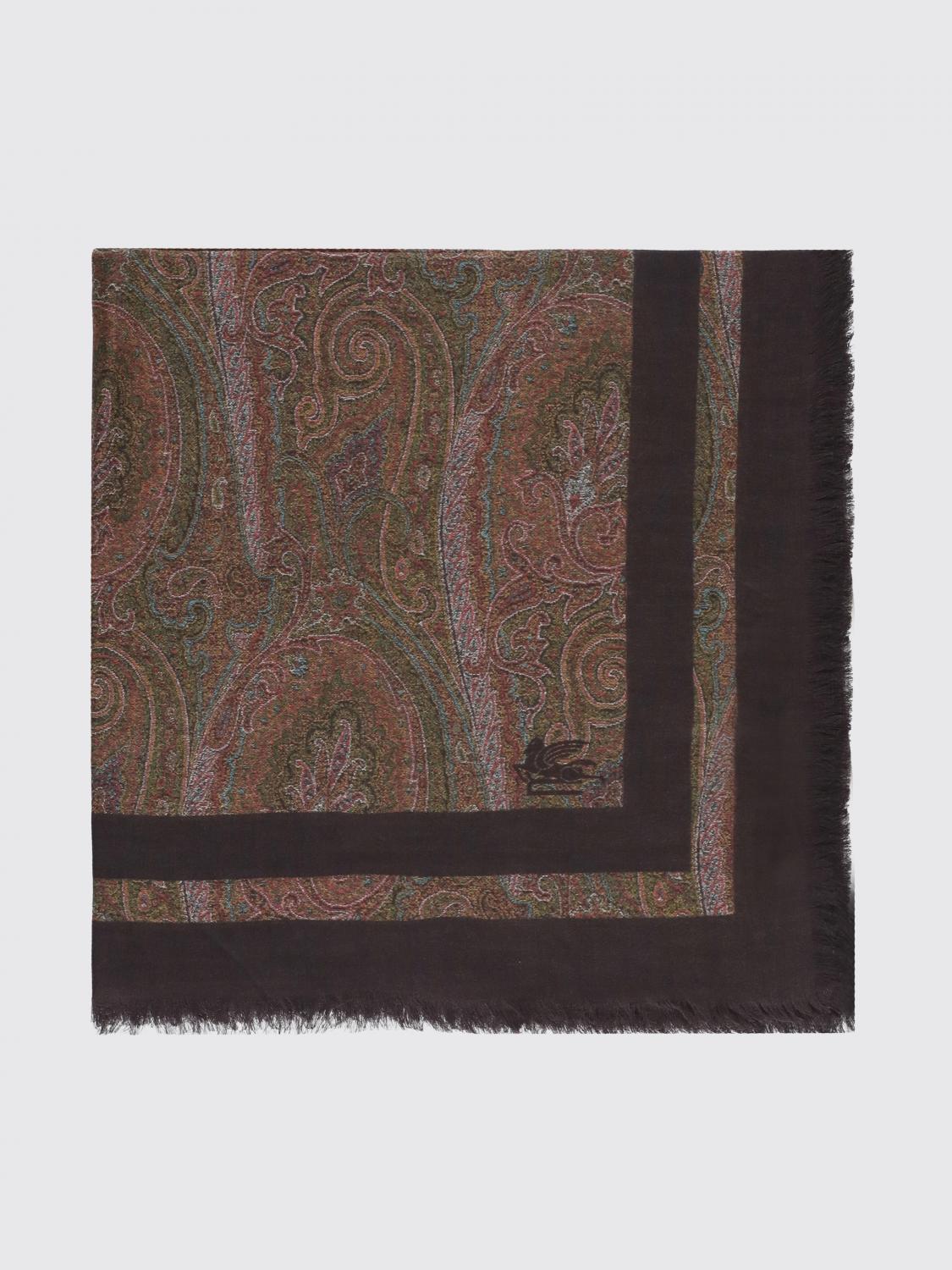 ETRO Scarf Woman color Burgundy