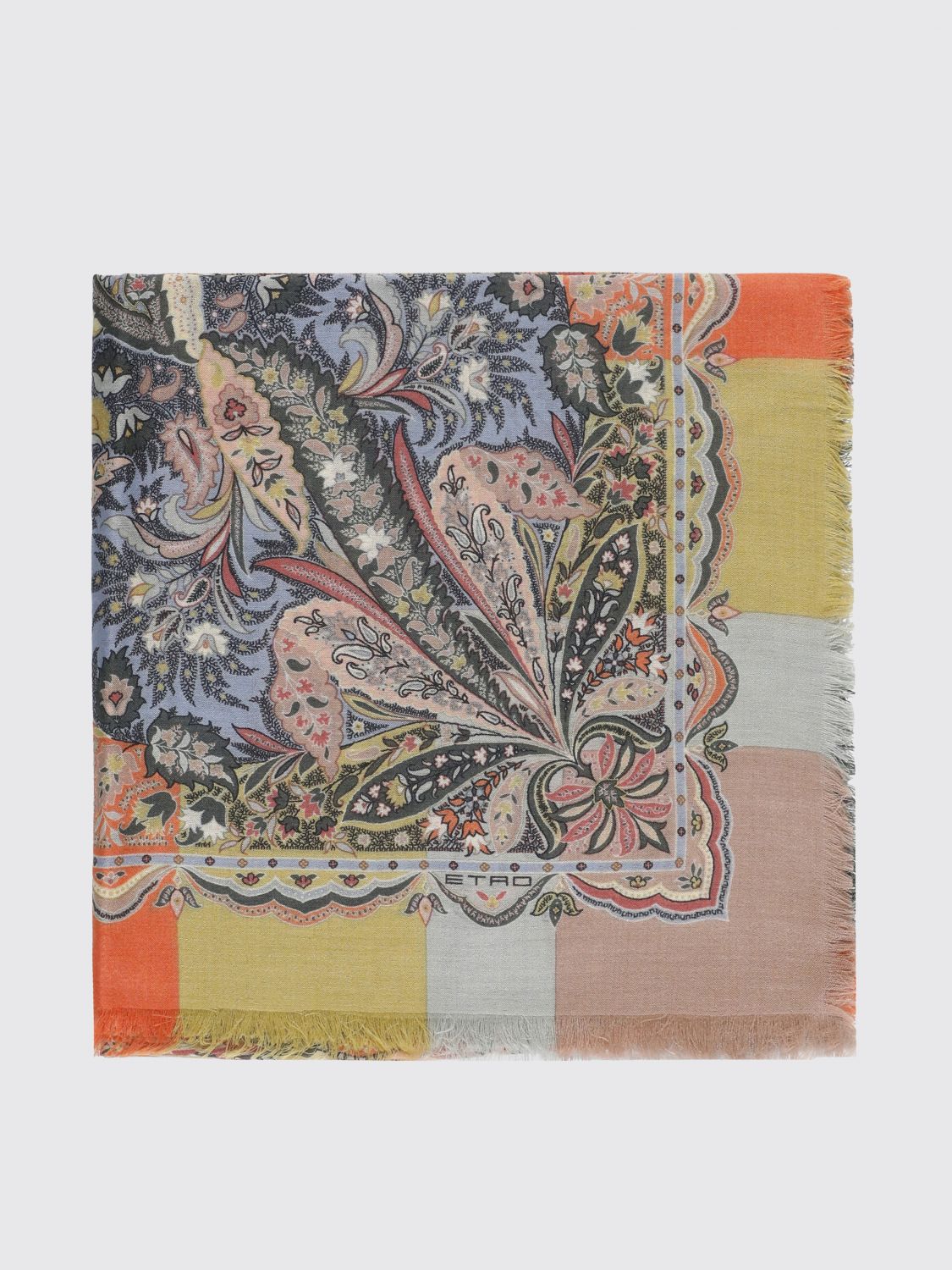 ETRO Sciarpa Donna colore Azzurro
