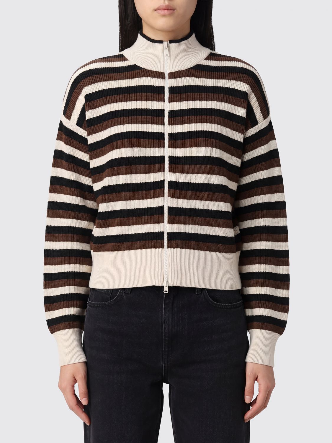BRUNELLO CUCINELLI Sweater Woman color Beige