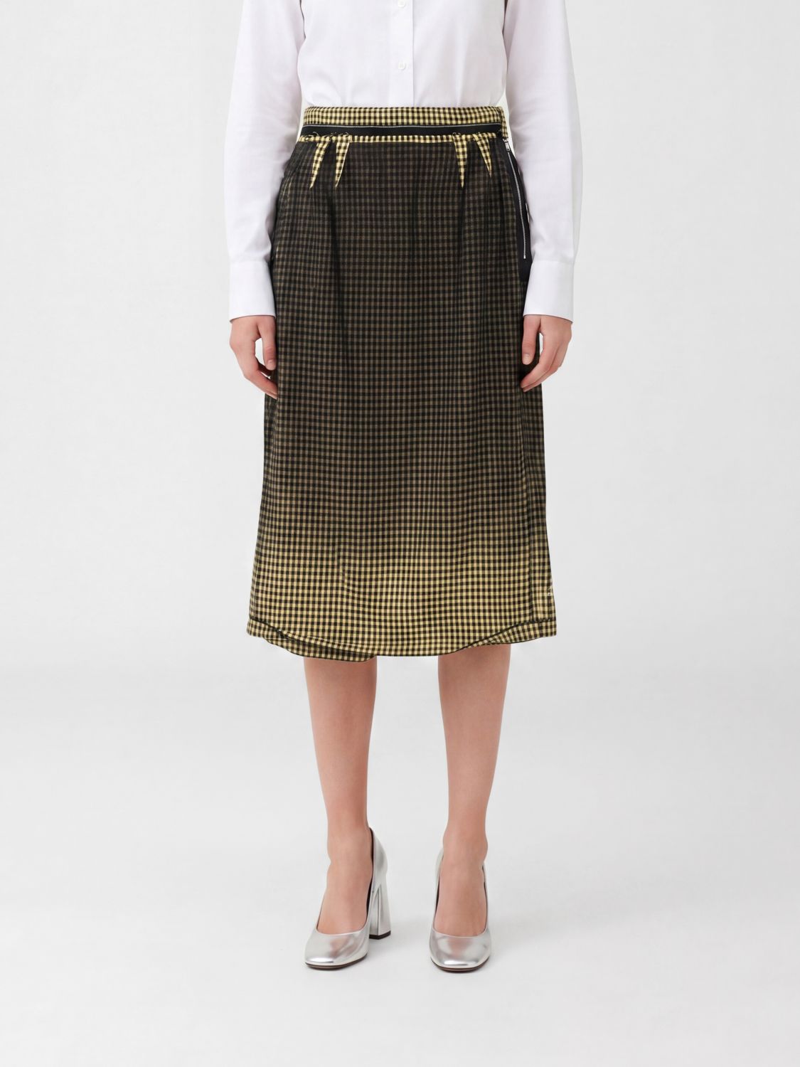 MAISON MARGIELA Skirt Woman color Yellow