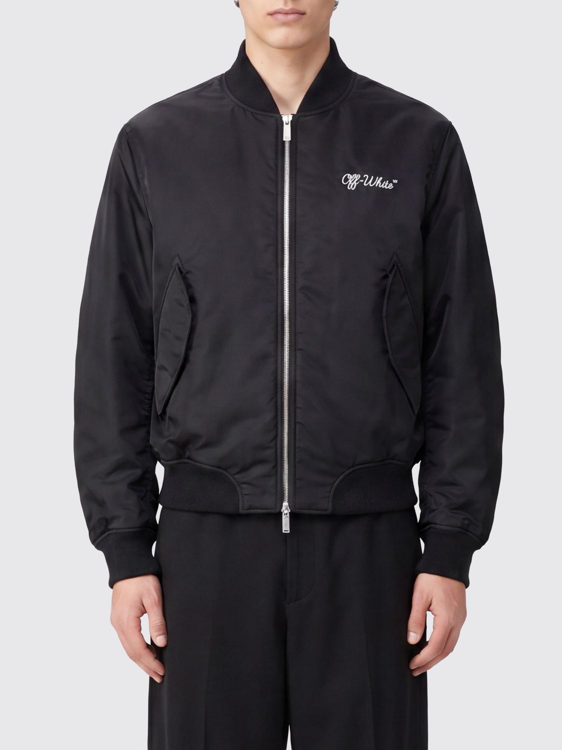 OFF-WHITE Jacket Men color Black