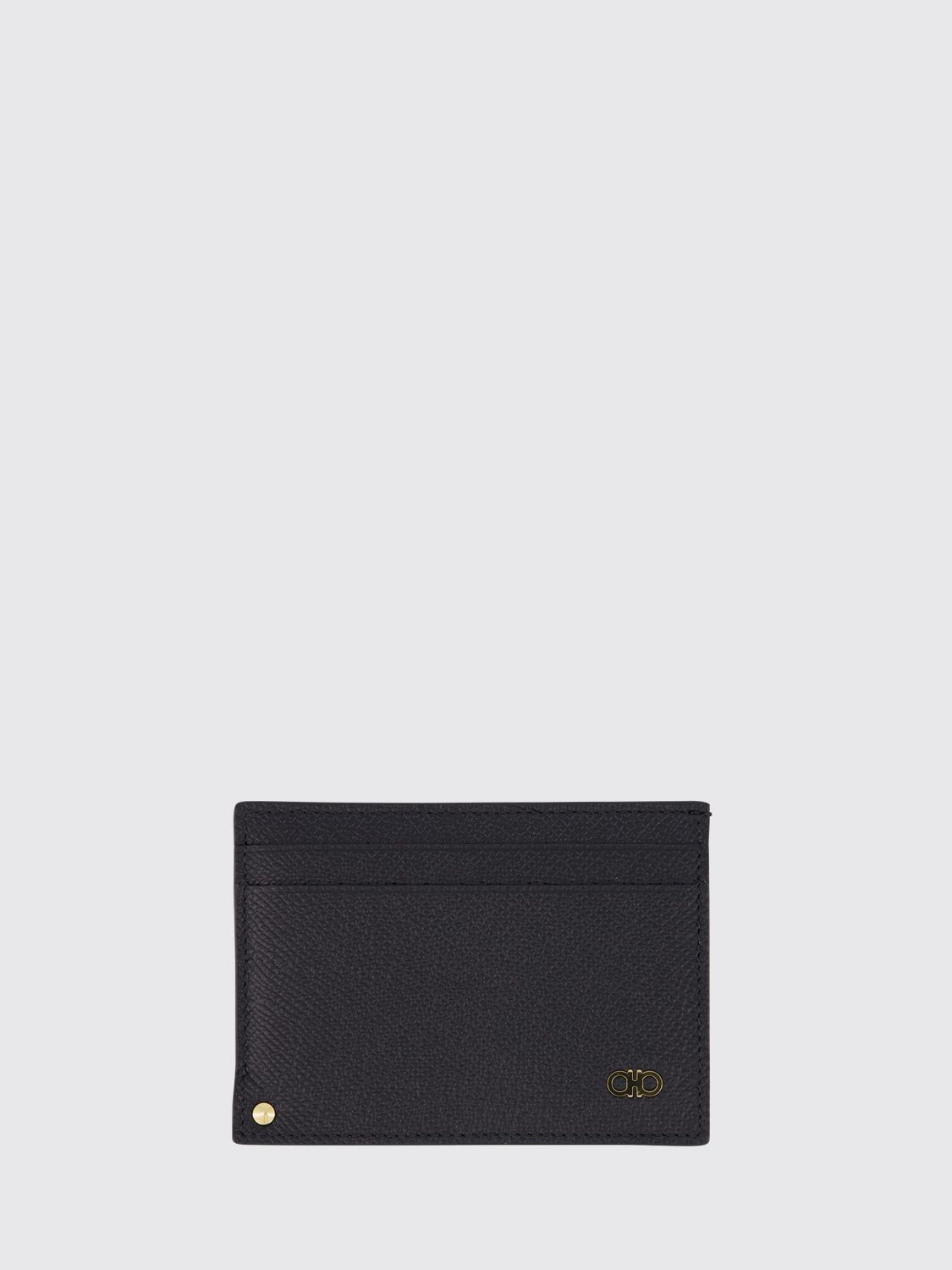 FERRAGAMO Wallet Men color Black