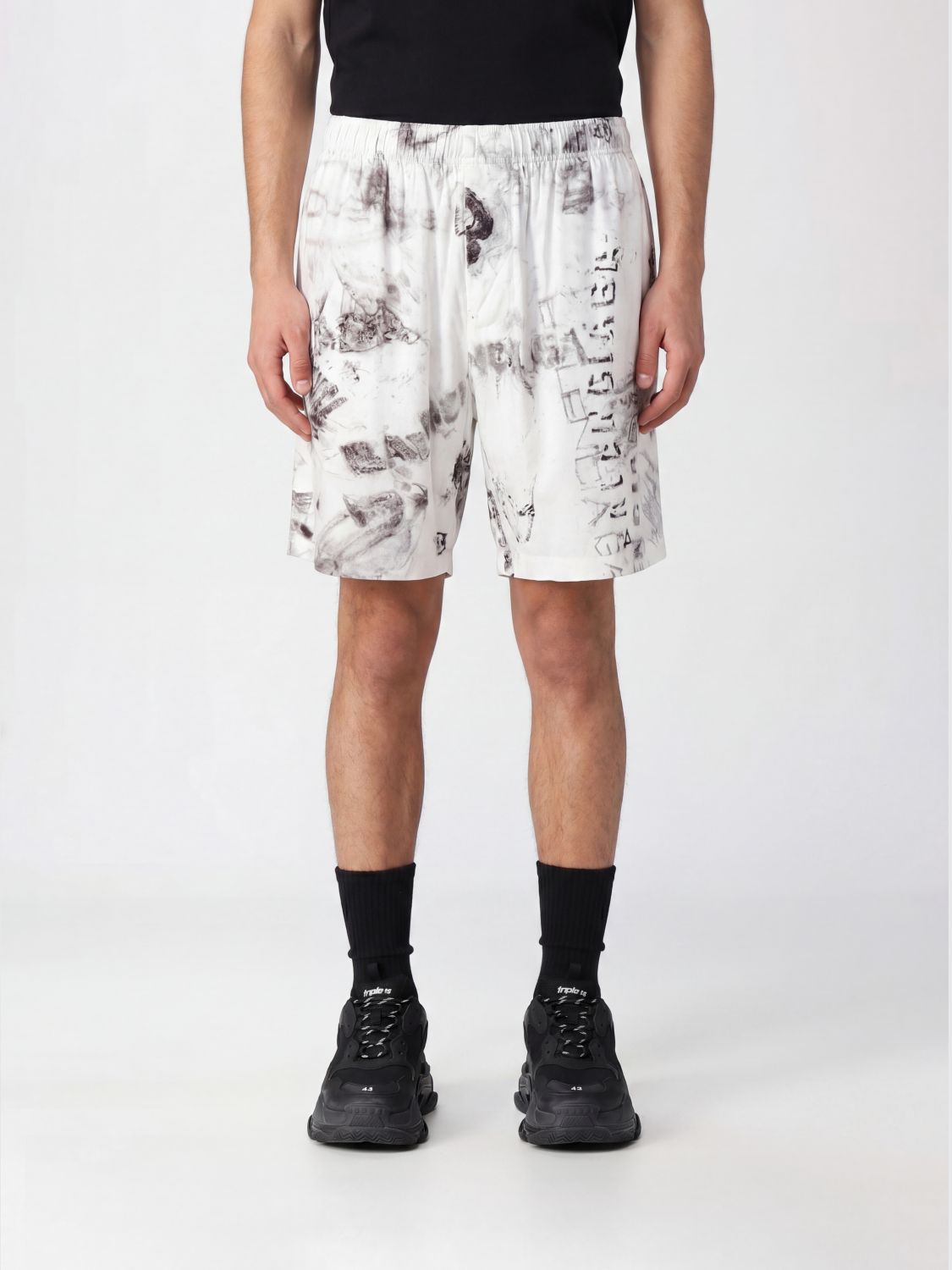 BALENCIAGA Pantaloncini Uomo colore Grigio