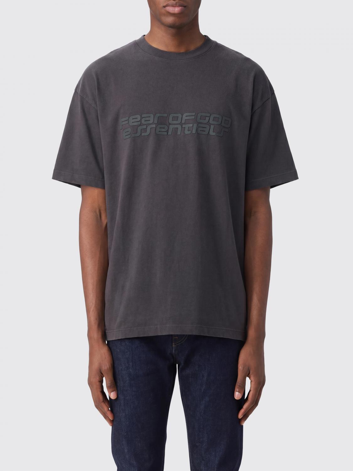 FEAR OF GOD ESSENTIALS T-shirt relaxed fit in cotone