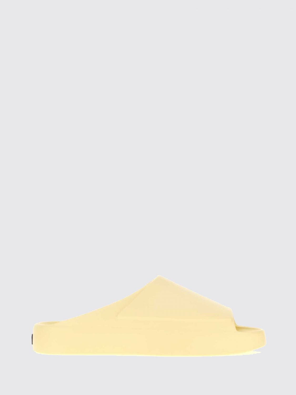 FEAR OF GOD ESSENTIALS Los Feliz Rubber Slides with Open Toe and Rear Logo