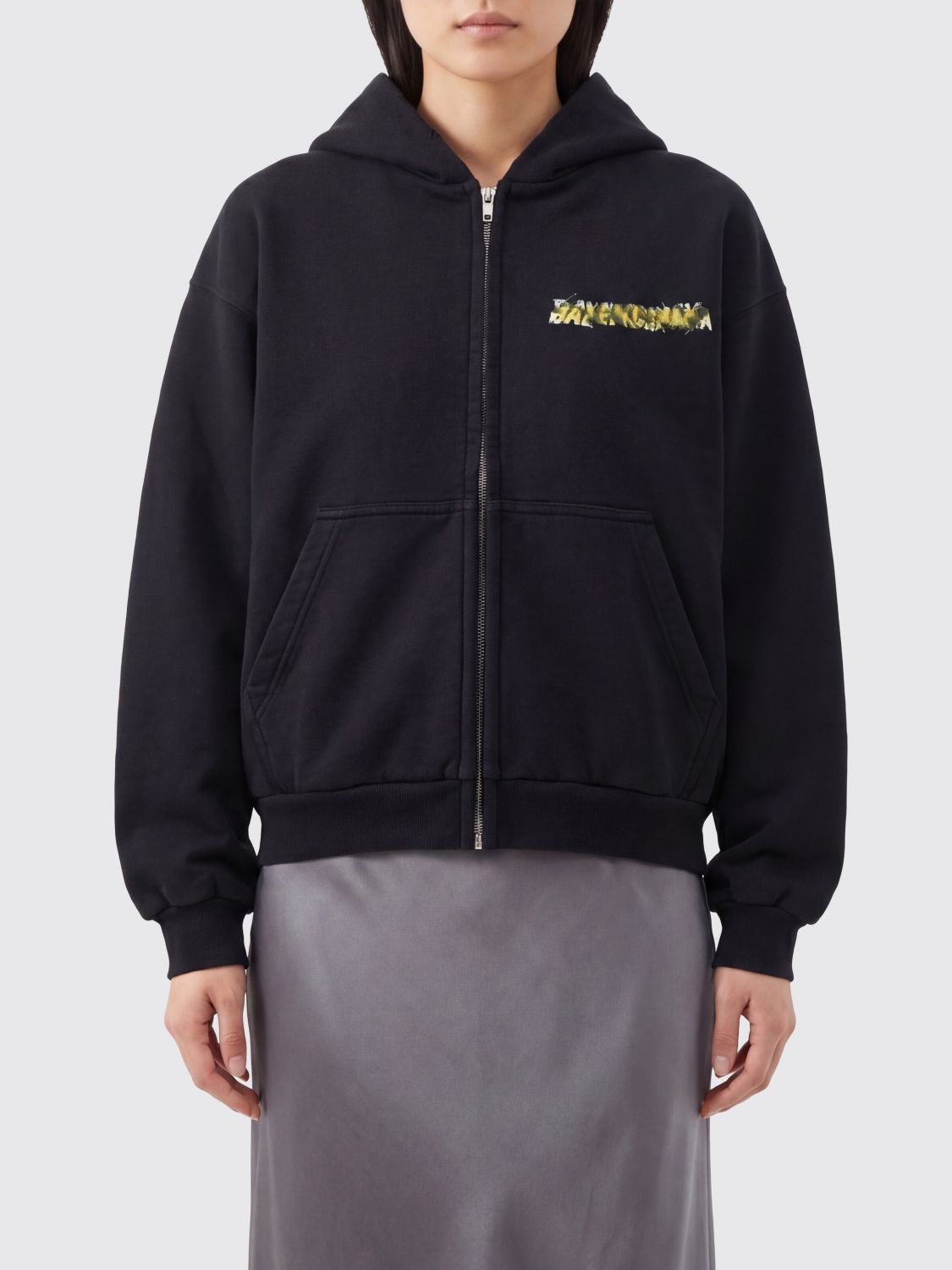 BALENCIAGA Sweatshirt Woman color Black